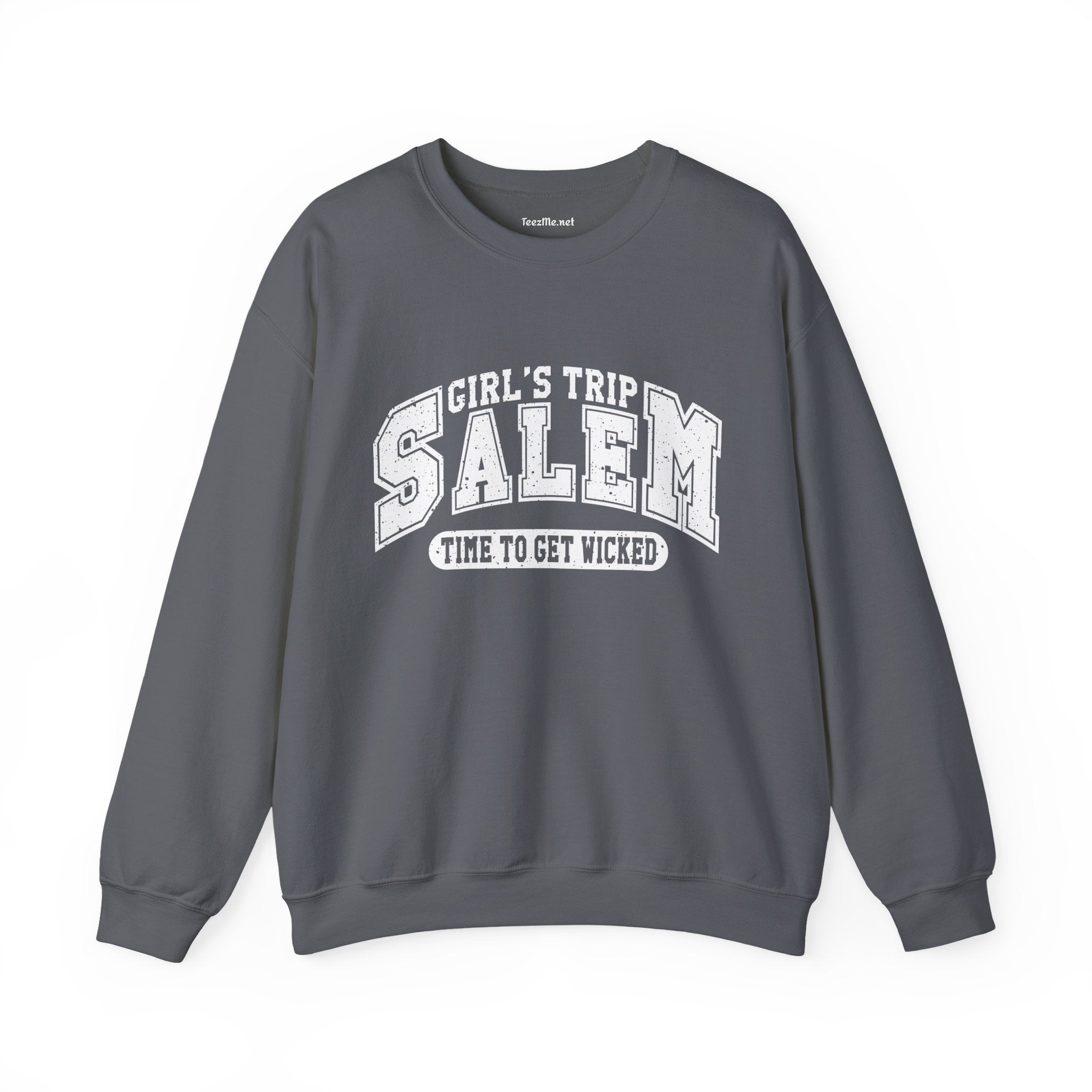 Girls Trip Salem Time to Get Wicked Sweatshirt