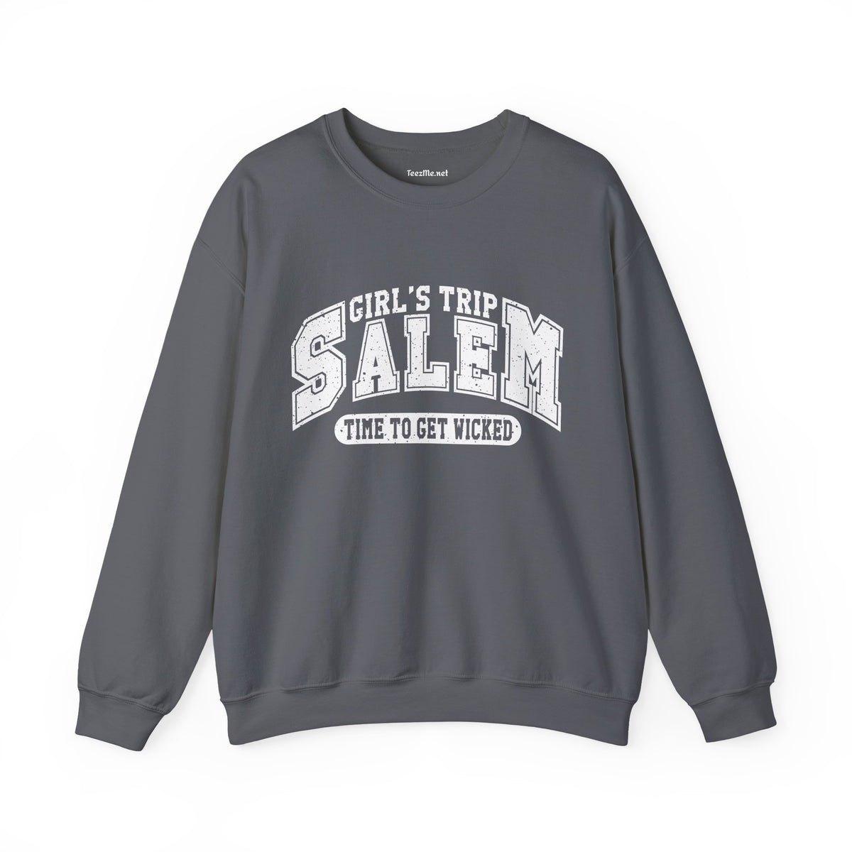 Girls Trip Salem Time to Get Wicked Sweatshirt