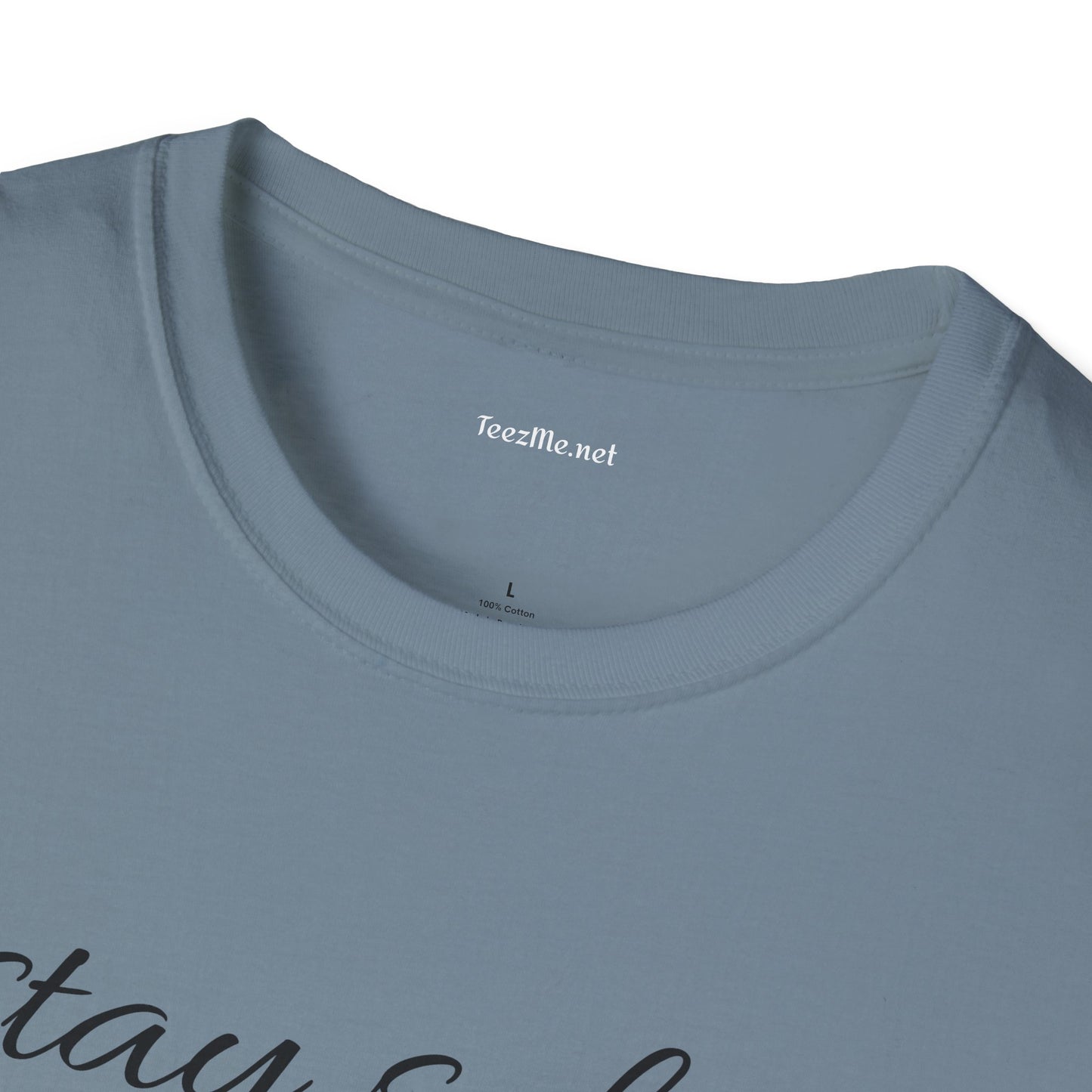 Stay salty - Unisex Softstyle T-Shirt 100% Cotton Graphic beach life