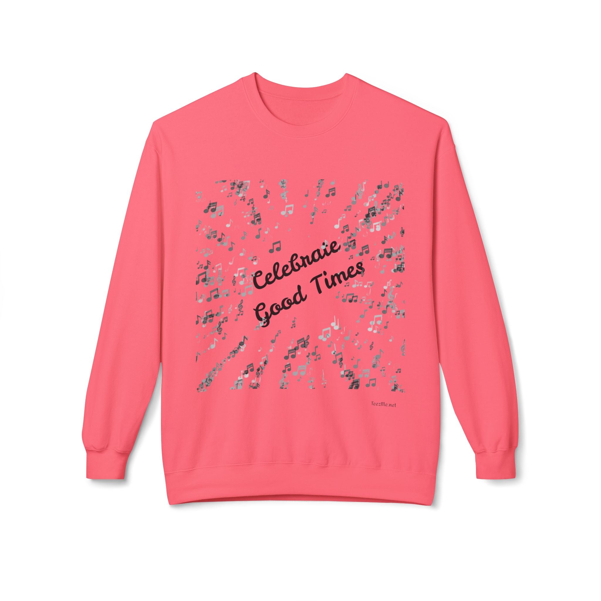 Celebrate good times - Unisex Midweight Softstyle Fleece Crewneck Sweatshirt