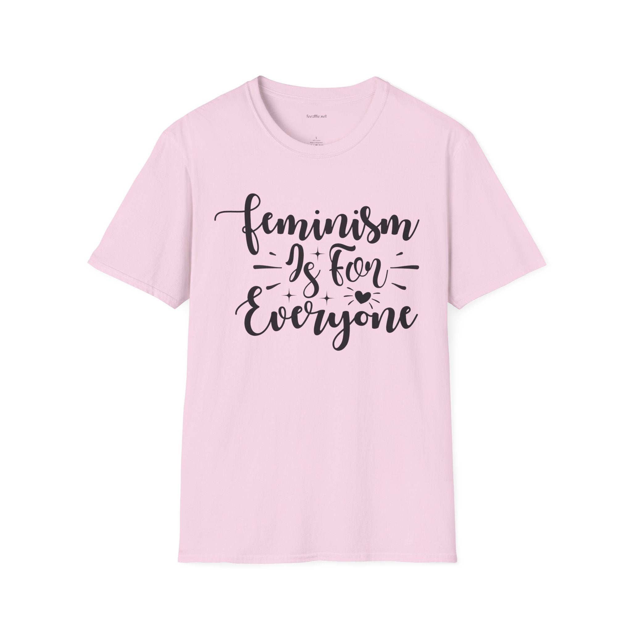 Feminism Is For Everyone T-Shirt — Empowerment Graphic Tee