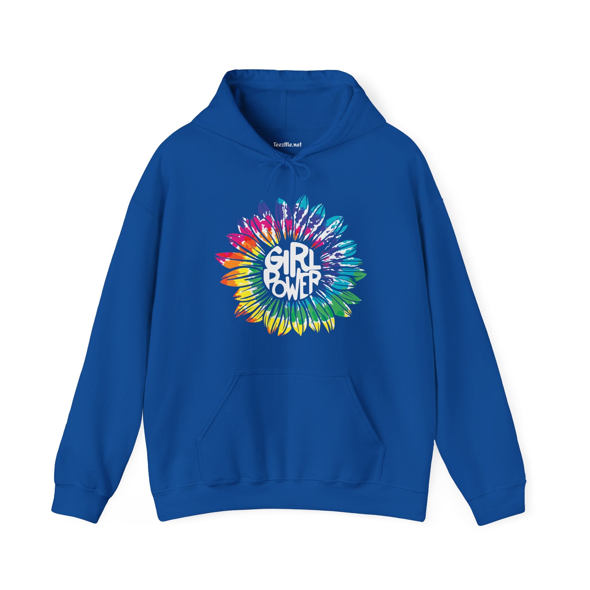 Girl Power Unisex Heavy Blend™ Hooded Sweatshirt