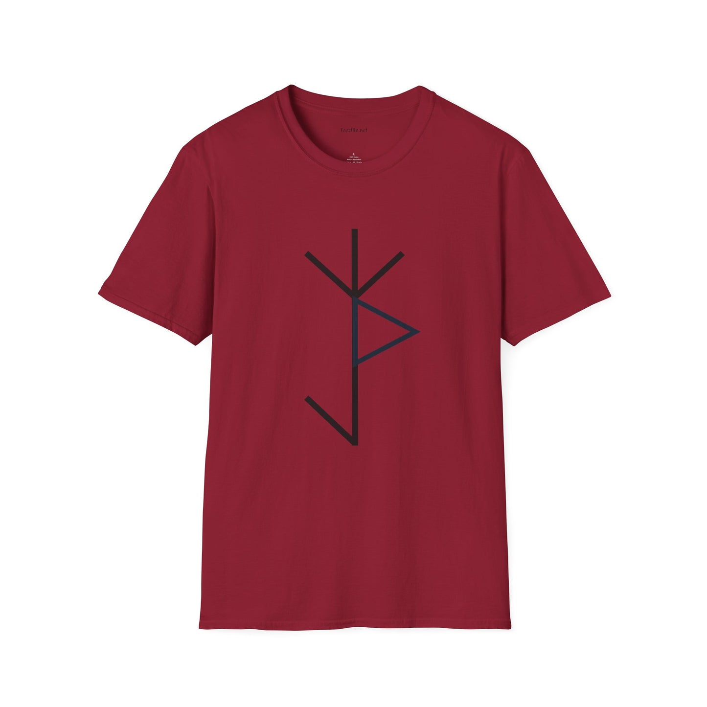 F* Off Rune - Unisex Softstyle T-Shirt 100% Cotton Graphic
