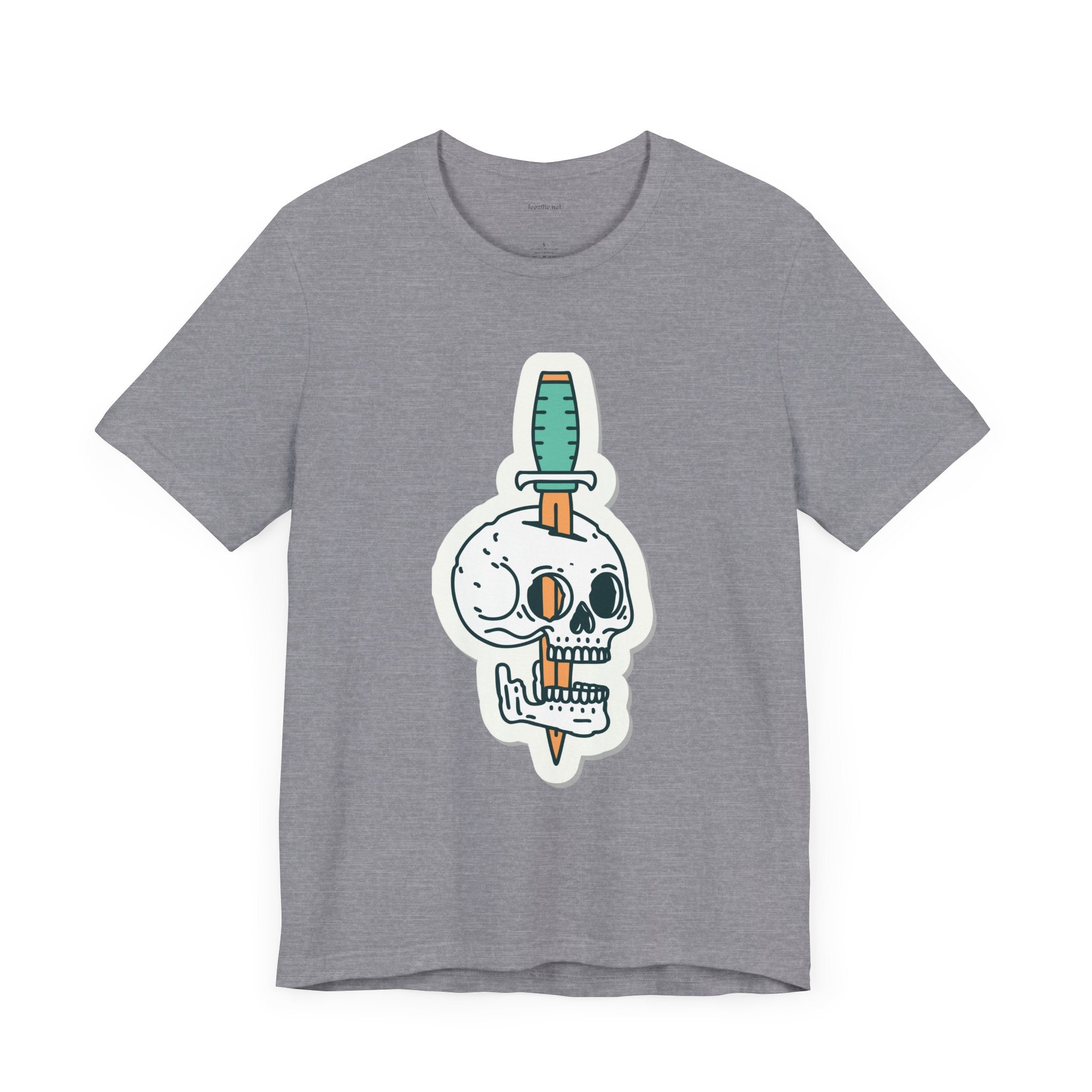 Skull dagger - Unisex Jersey Short Sleeve Tee