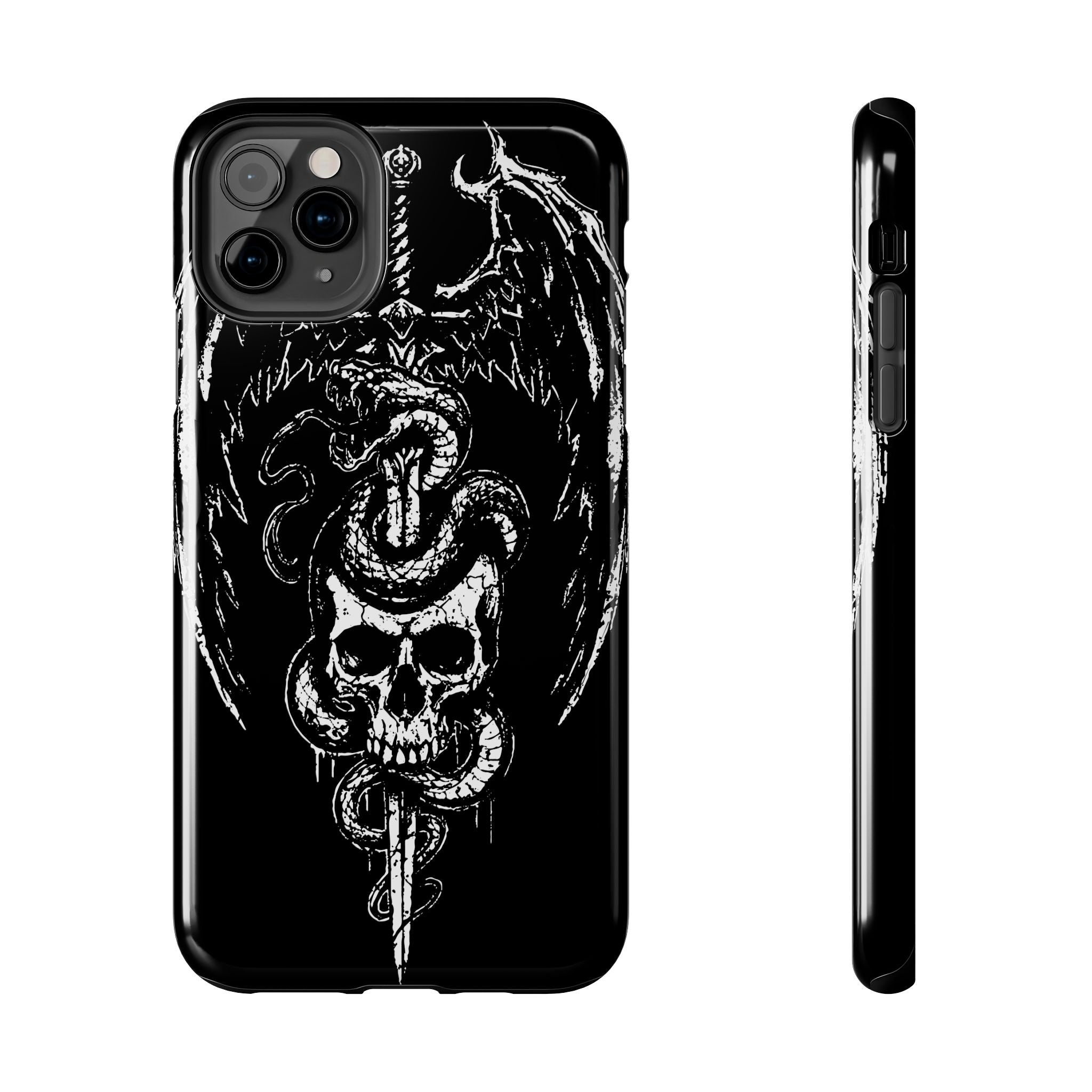 Snake Sword Cell Phone Case Tough Phone Cases