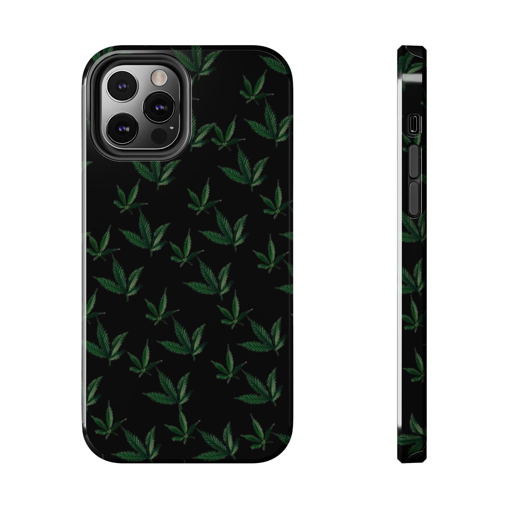 Weed Greed #420 Cell Phone Case Tough Phone Cases