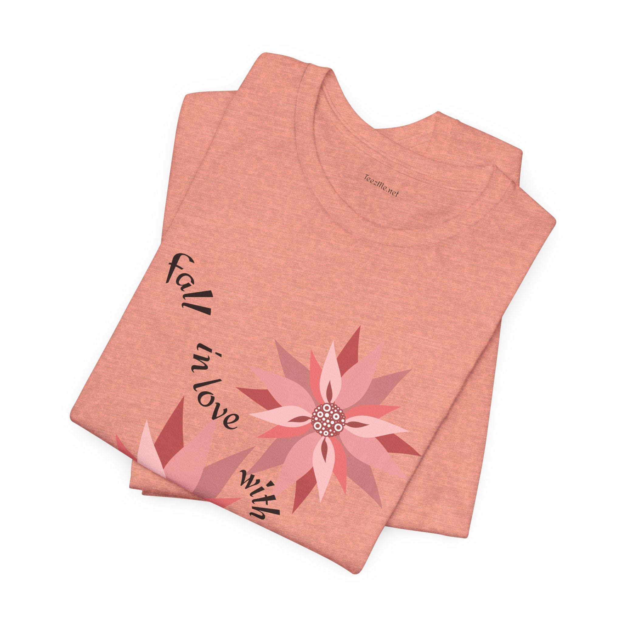 Fall in love with yourself - Unisex Jersey Short Sleeve Tee