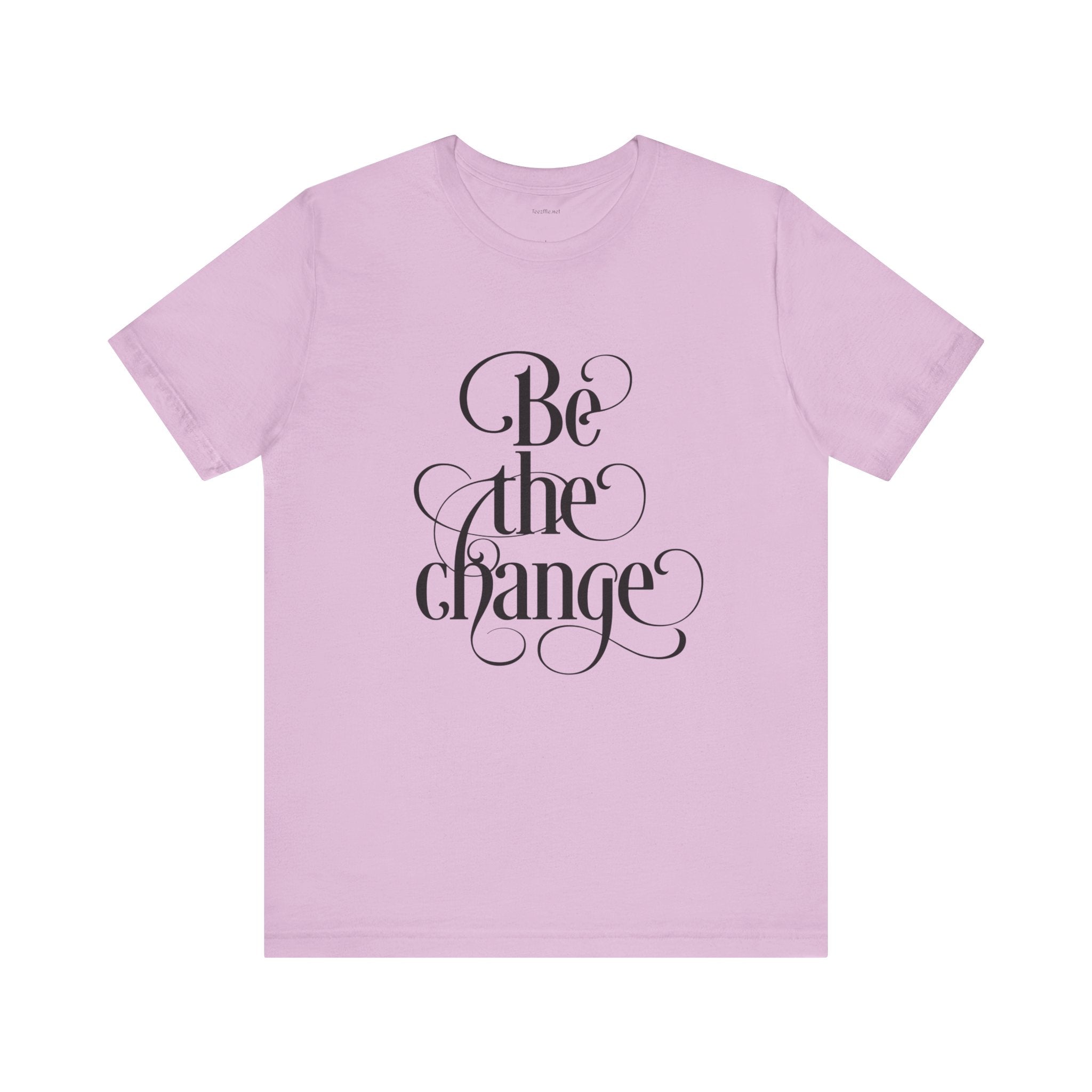 Be the Change - Unisex Jersey Short Sleeve Tee