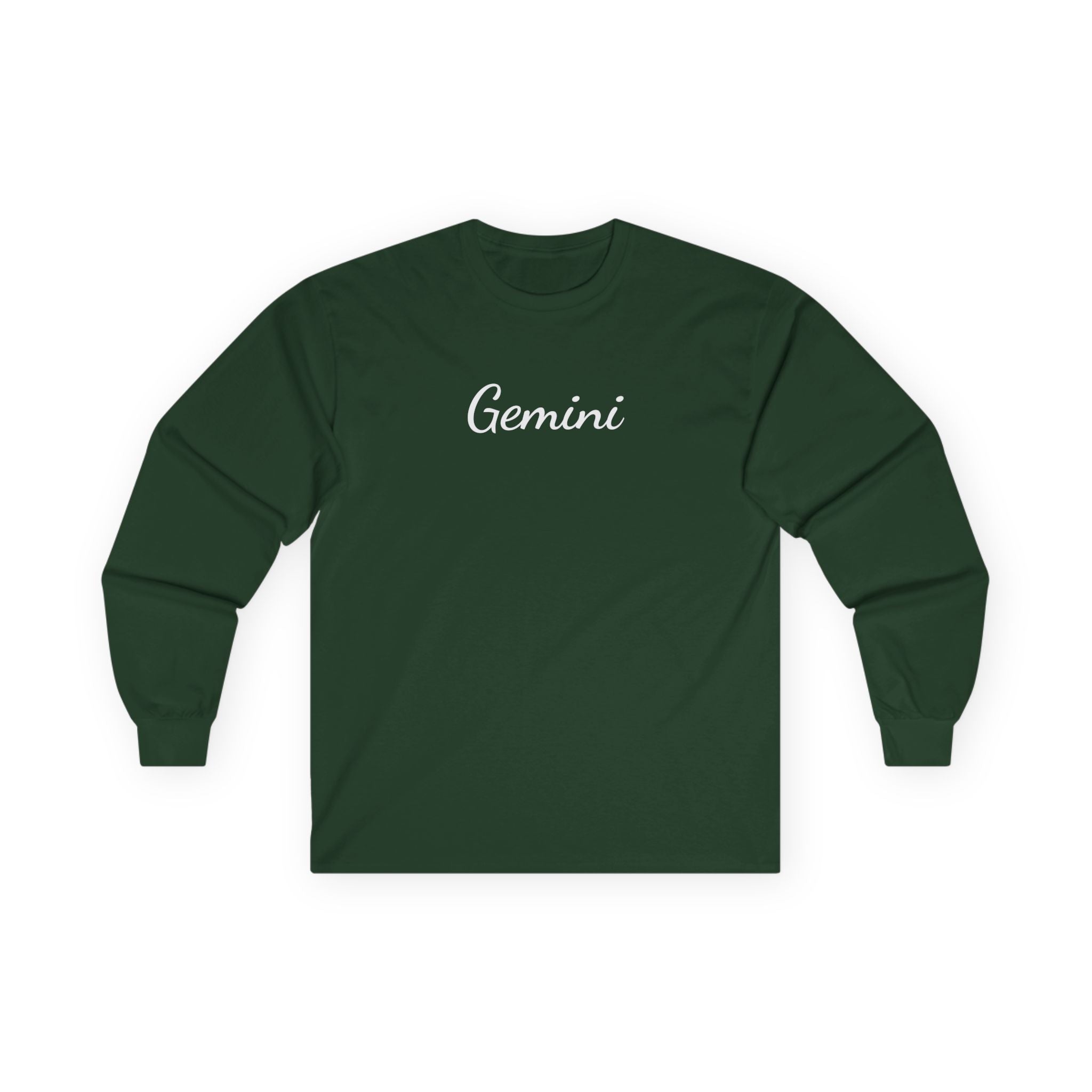 Gemini - Unisex Ultra Cotton Long Sleeve Tee #zodiac #tarot