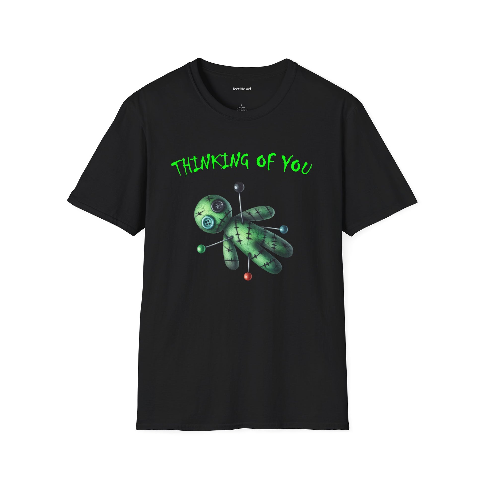 THINKING OF YOU - Unisex Softstyle T-Shirt 100% Cotton Graphic