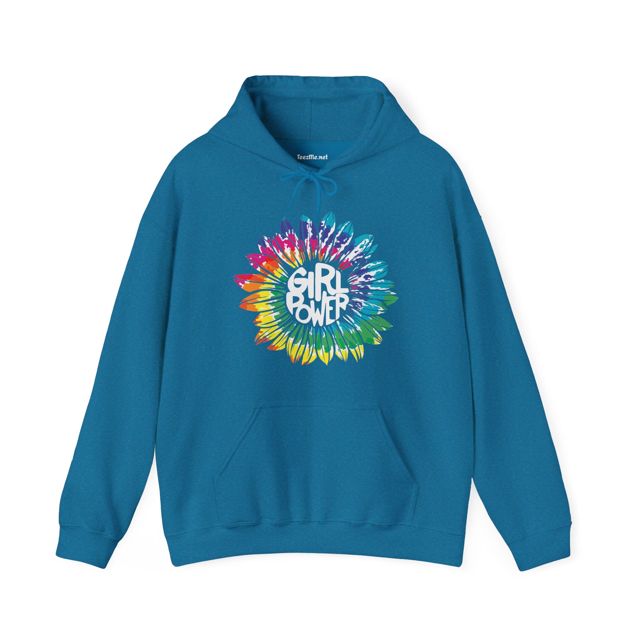 Girl Power Unisex Heavy Blend™ Hooded Sweatshirt