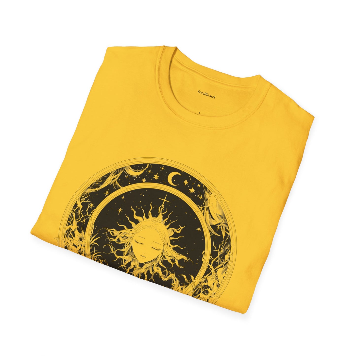 Moon Magic  - Unisex Softstyle T-Shirt 100% Cotton Graphic
