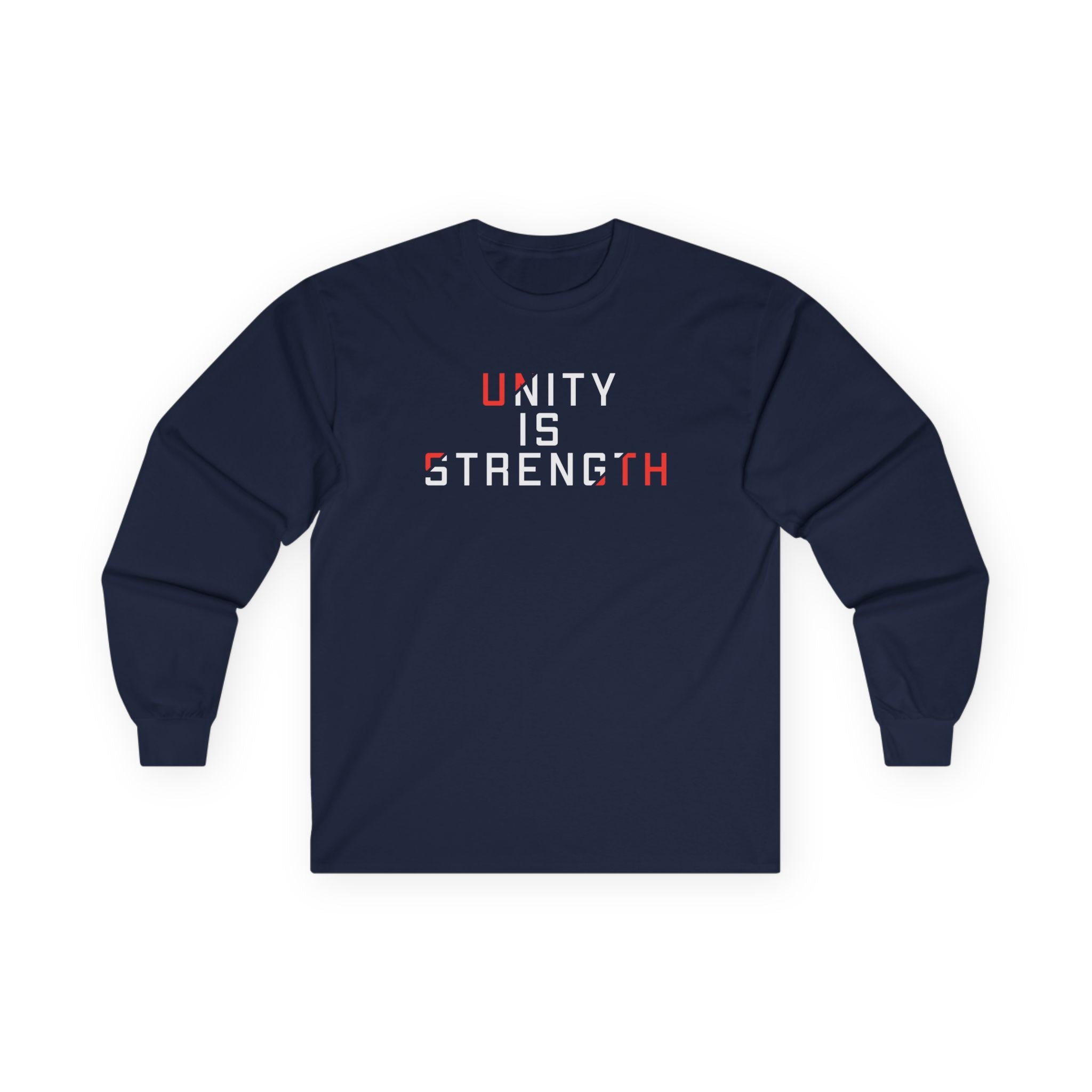 Unity Is Strength 1 Tie-dye Unisex Ultra Cotton Long Sleeve Tee