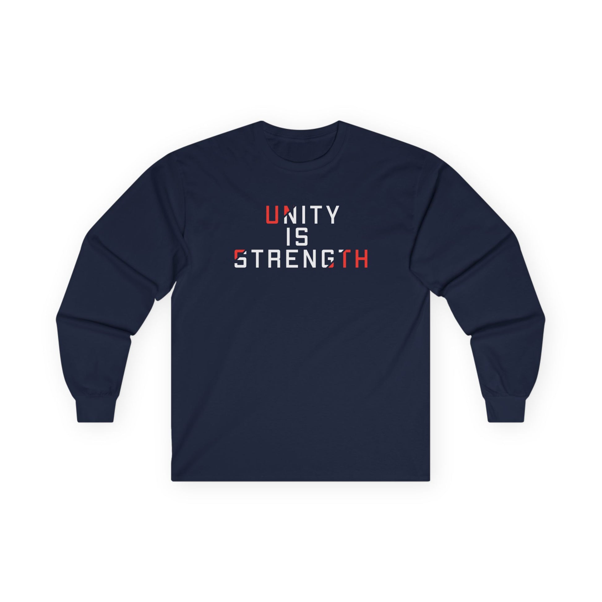 Unity Is Strength 1 Tie-dye Unisex Ultra Cotton Long Sleeve Tee