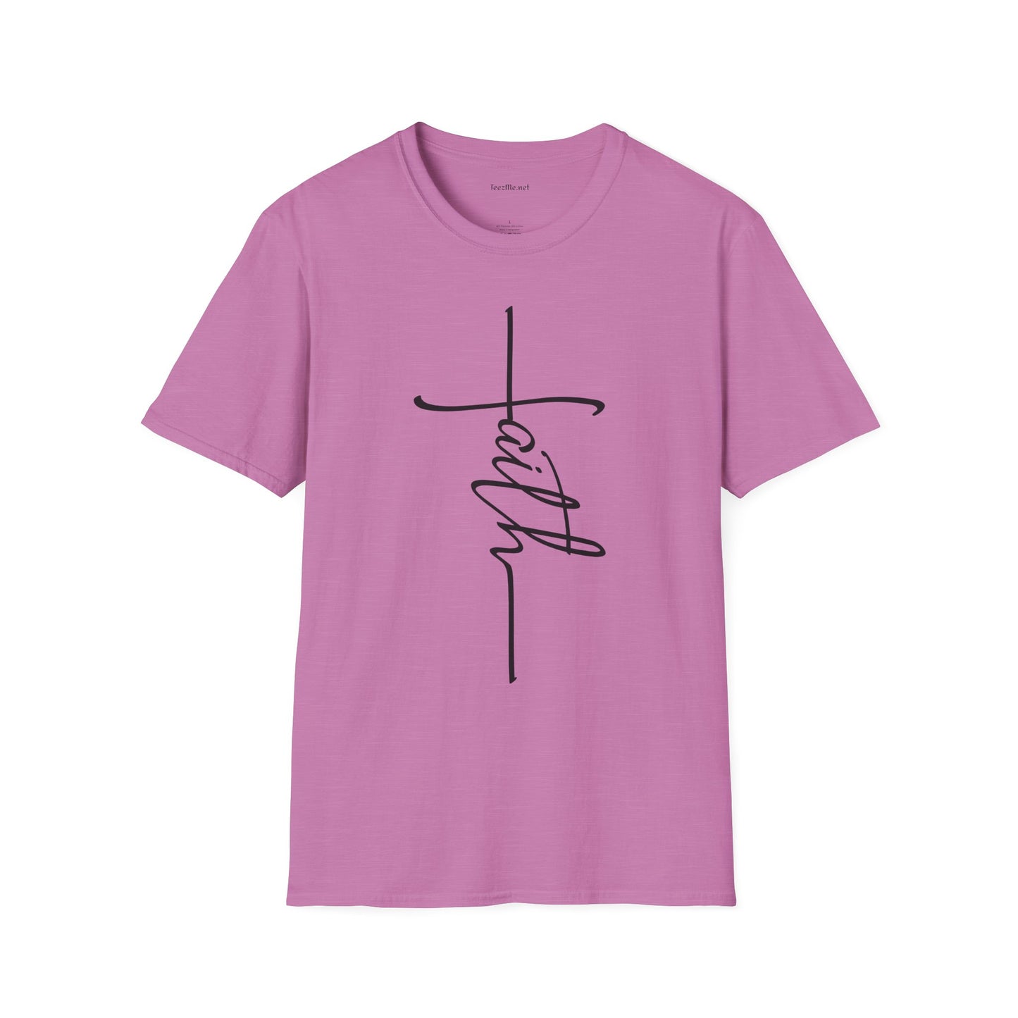 Faith Unisex Softstyle T-Shirt 100% Cotton