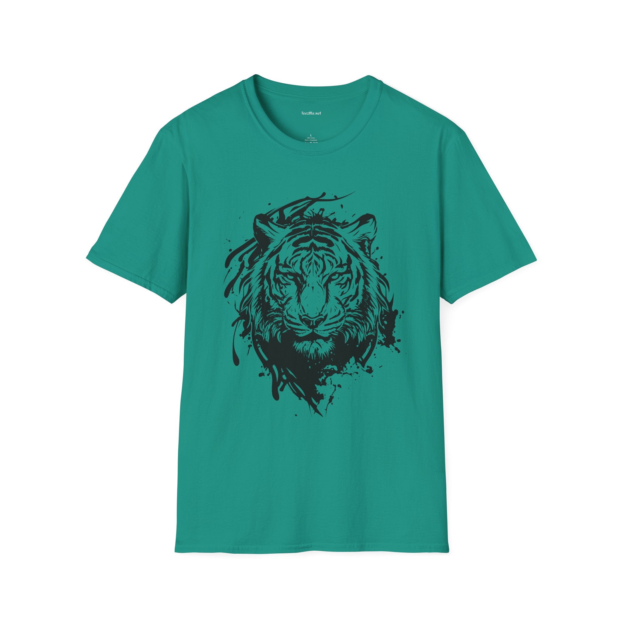Tiger Spirit - Unisex Softstyle T-Shirt 100% Cotton Graphic