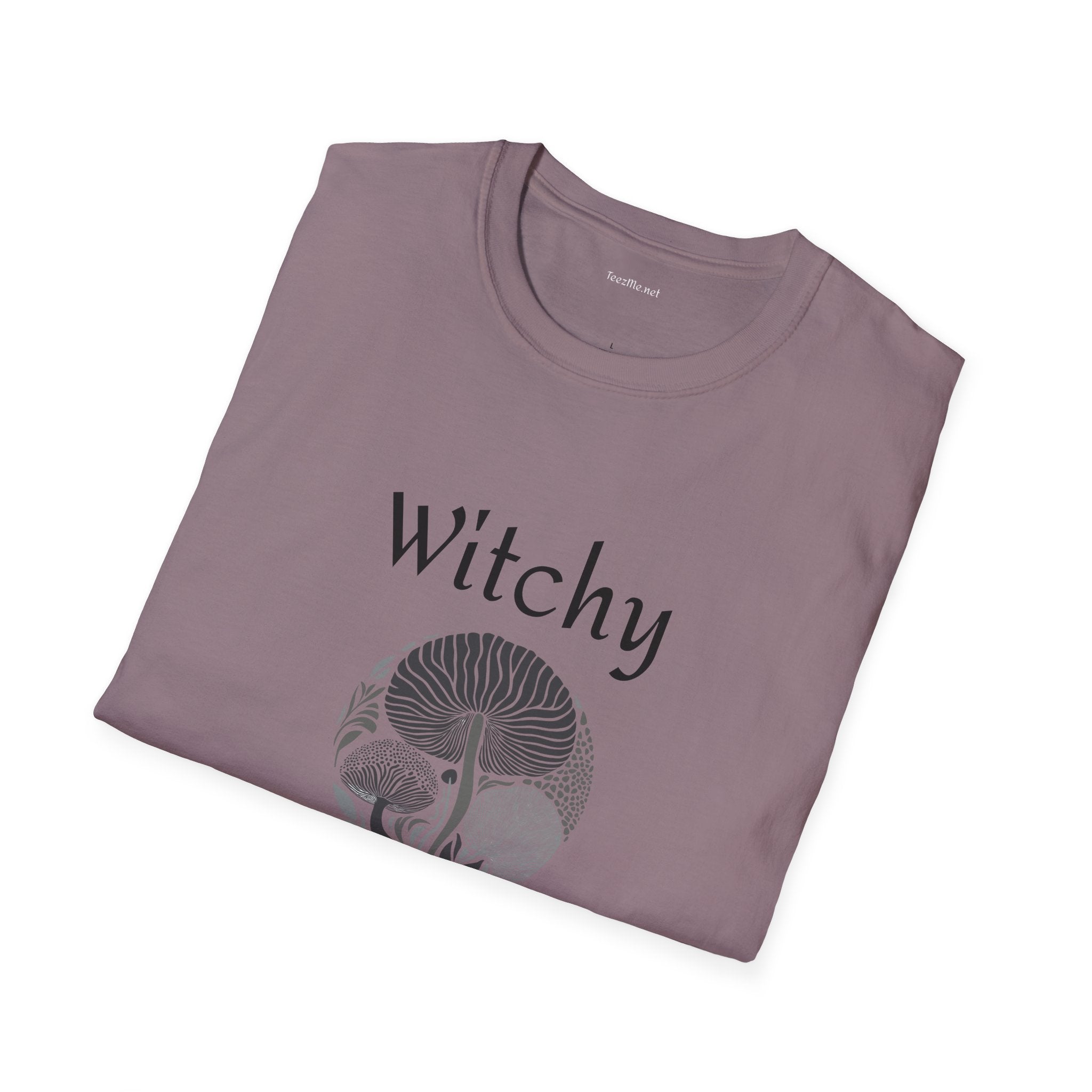 Witchy Woman - Unisex Softstyle T-Shirt 100% Cotton Graphic