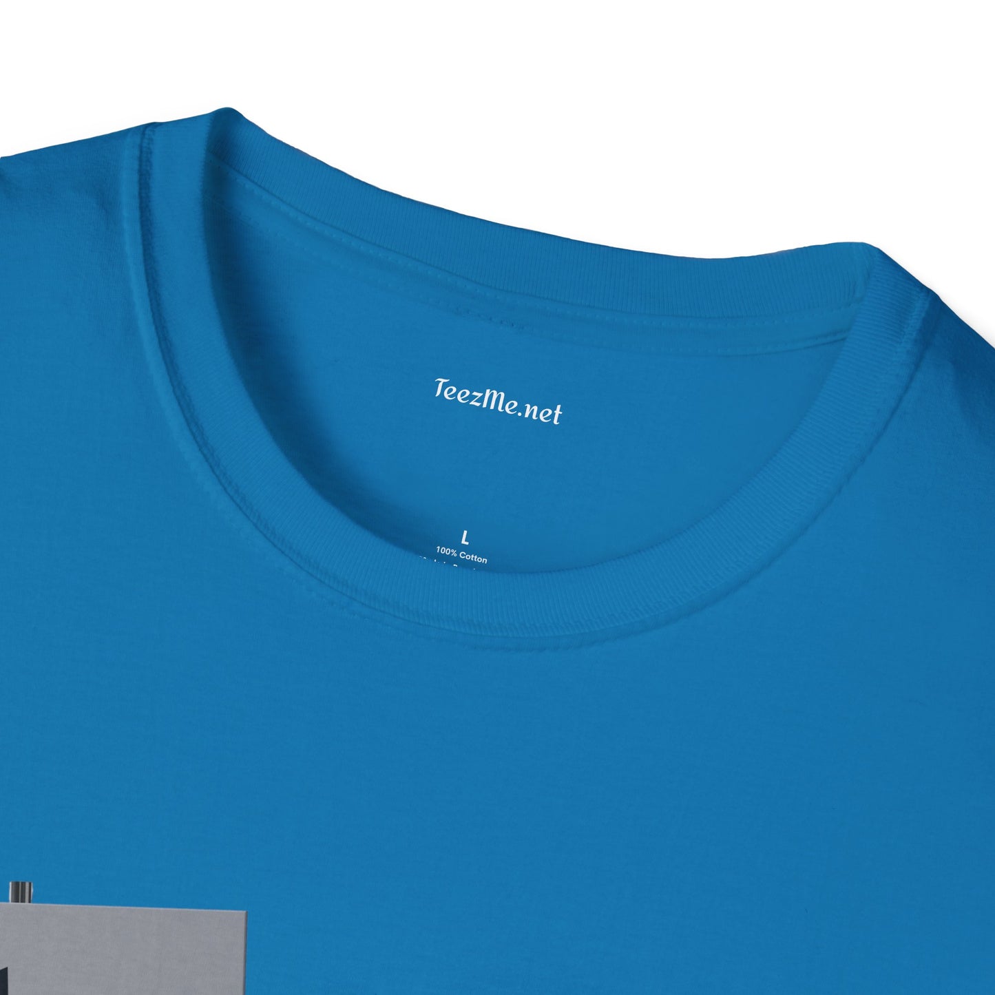 Just keep swimming - Unisex Softstyle T-Shirt 100% Cotton Graphic