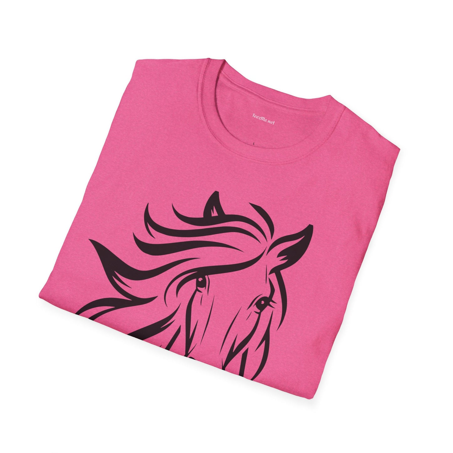 Spirit Horse 1 - Unisex Softstyle T-Shirt 100% Cotton Graphic