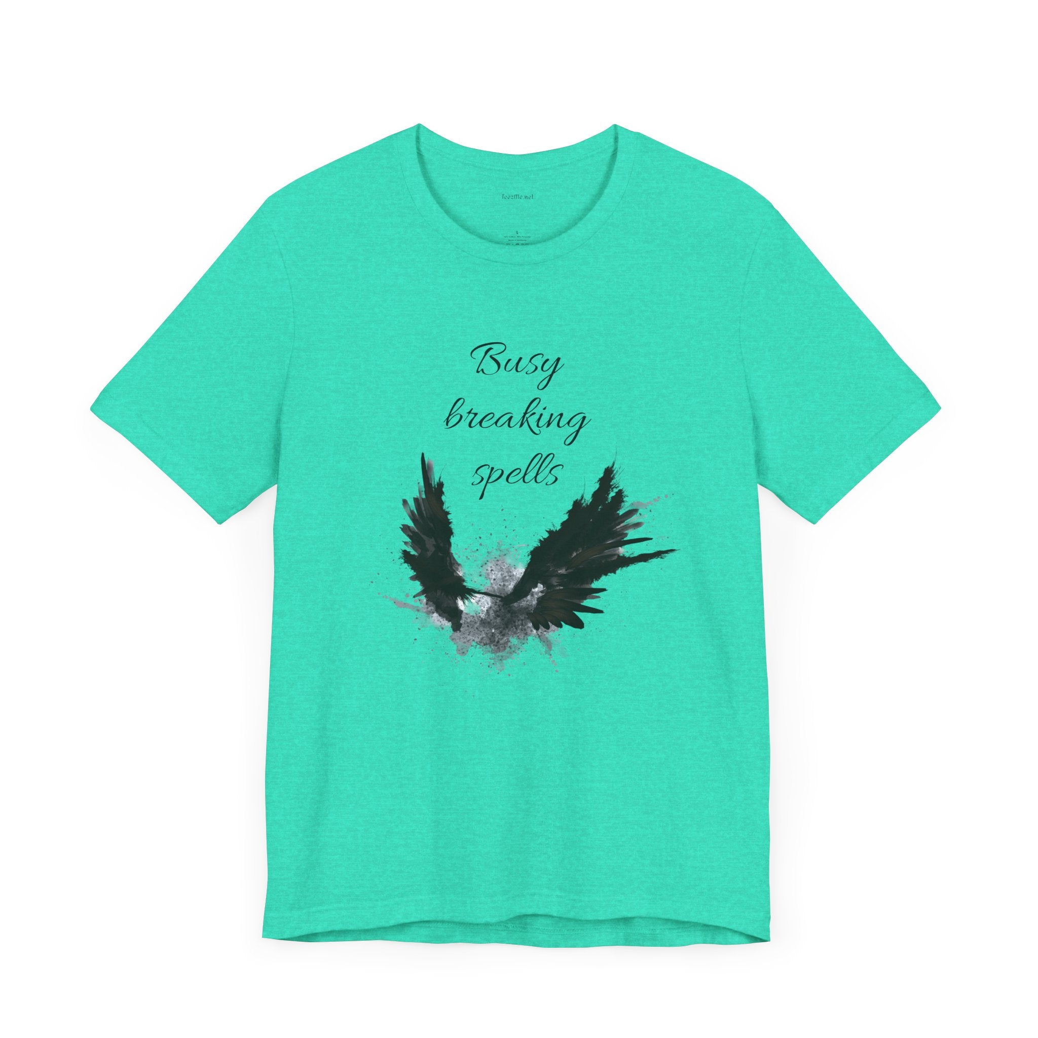 Busy breaking spells - Unisex Jersey Short Sleeve Tee