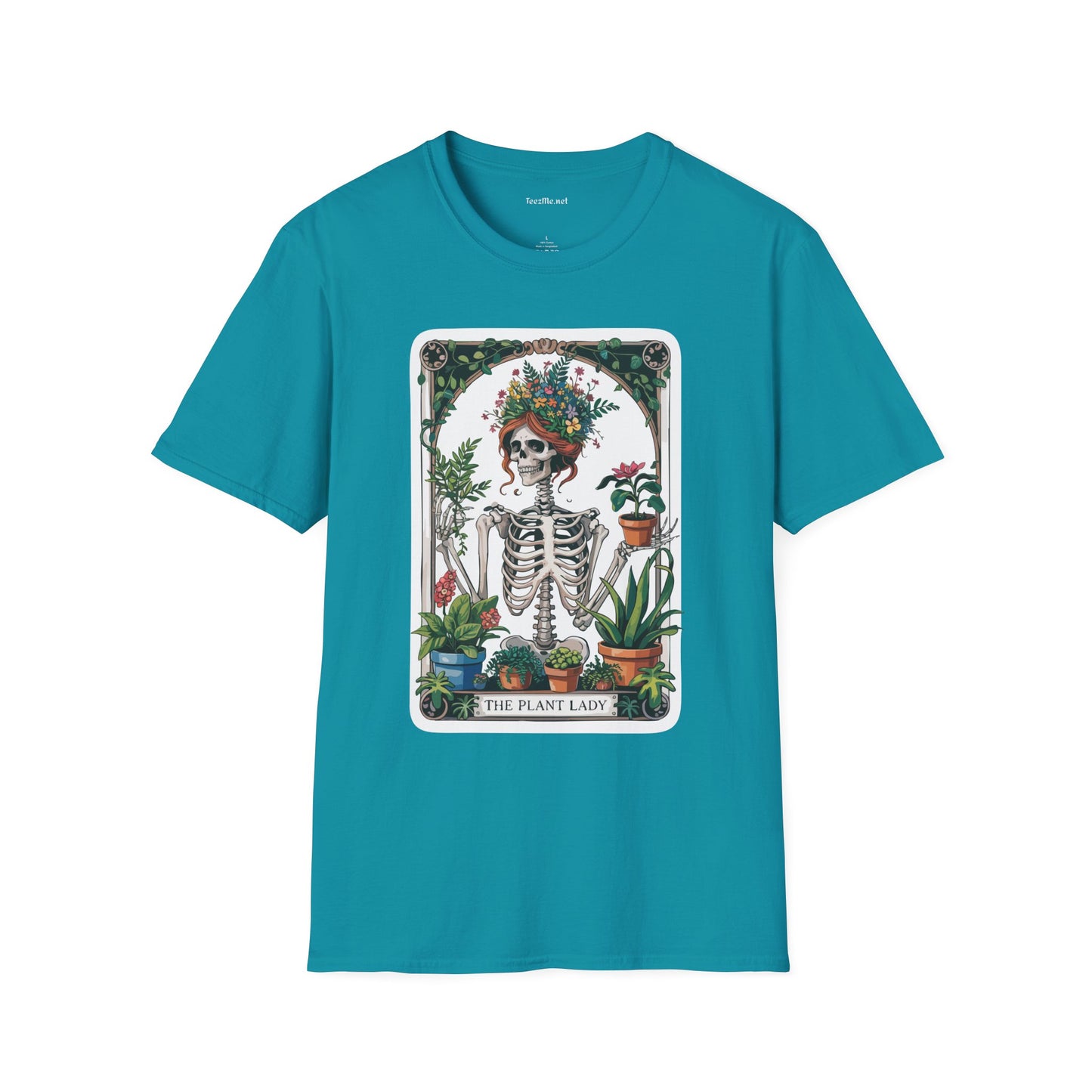 The Plant Lady Unisex Softstyle T-Shirt 100% Cotton Graphic