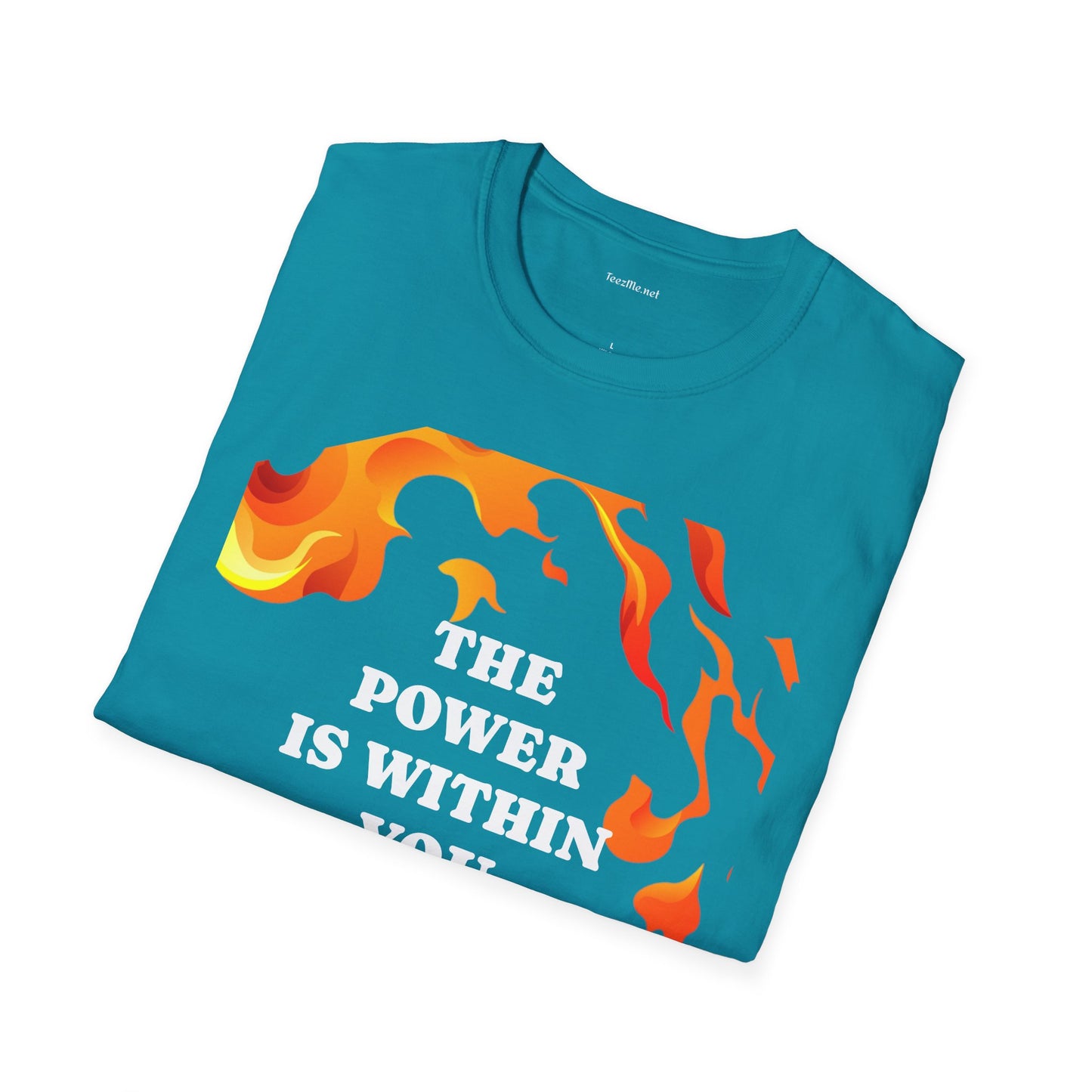 The Power is Within You - Unisex Softstyle T-Shirt 100% Cotton Graphic
