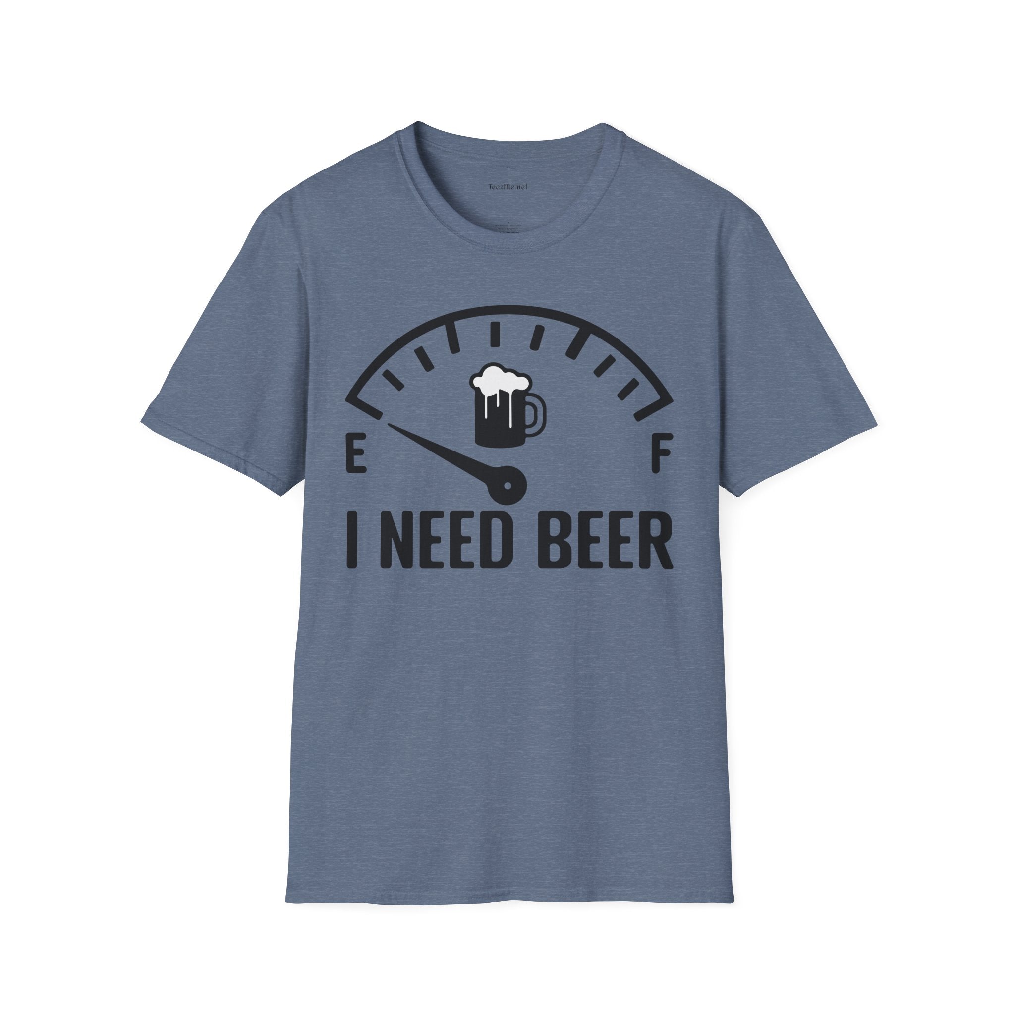 I NEED BEER Unisex Softstyle T-Shirt 100% Cotton