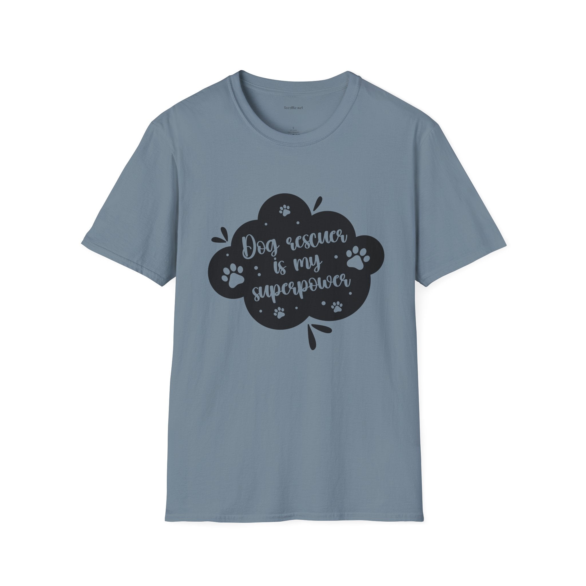 Dog Rescuer Is My Superpower T‑Shirt