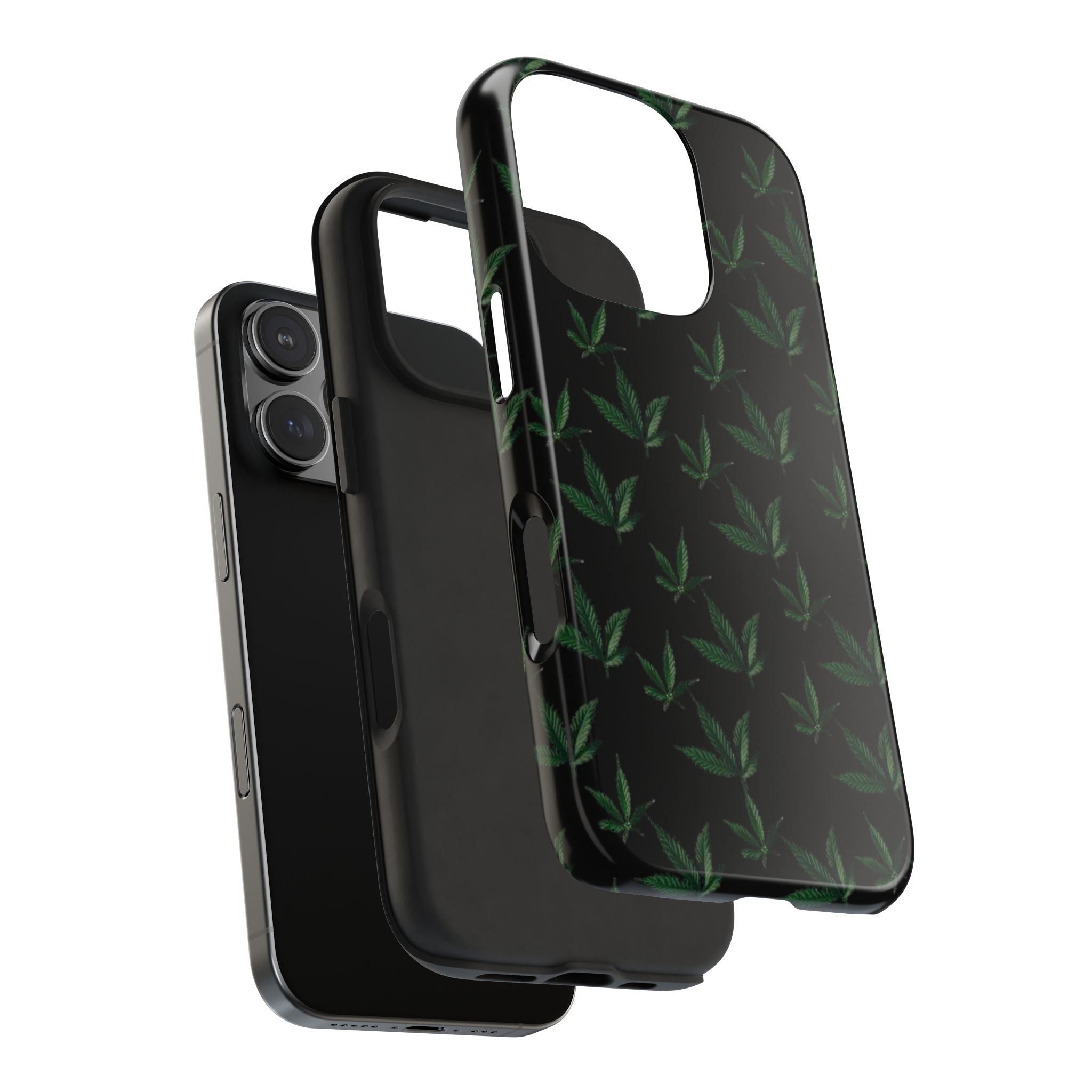 Weed Greed #420 Cell Phone Case Tough Phone Cases