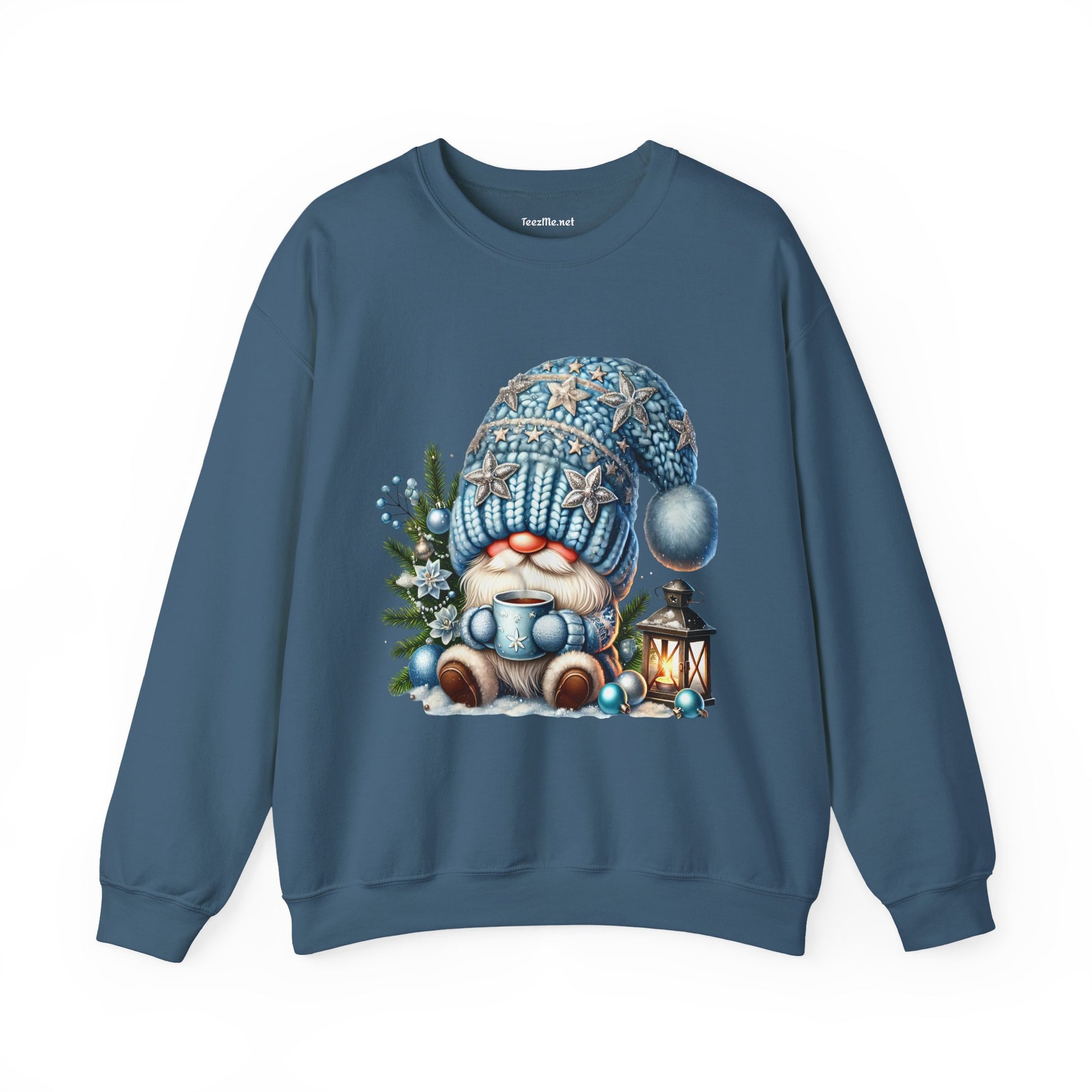 Christmas Gnome 01 Unisex Heavy Blend™ Crewneck Sweatshirt
