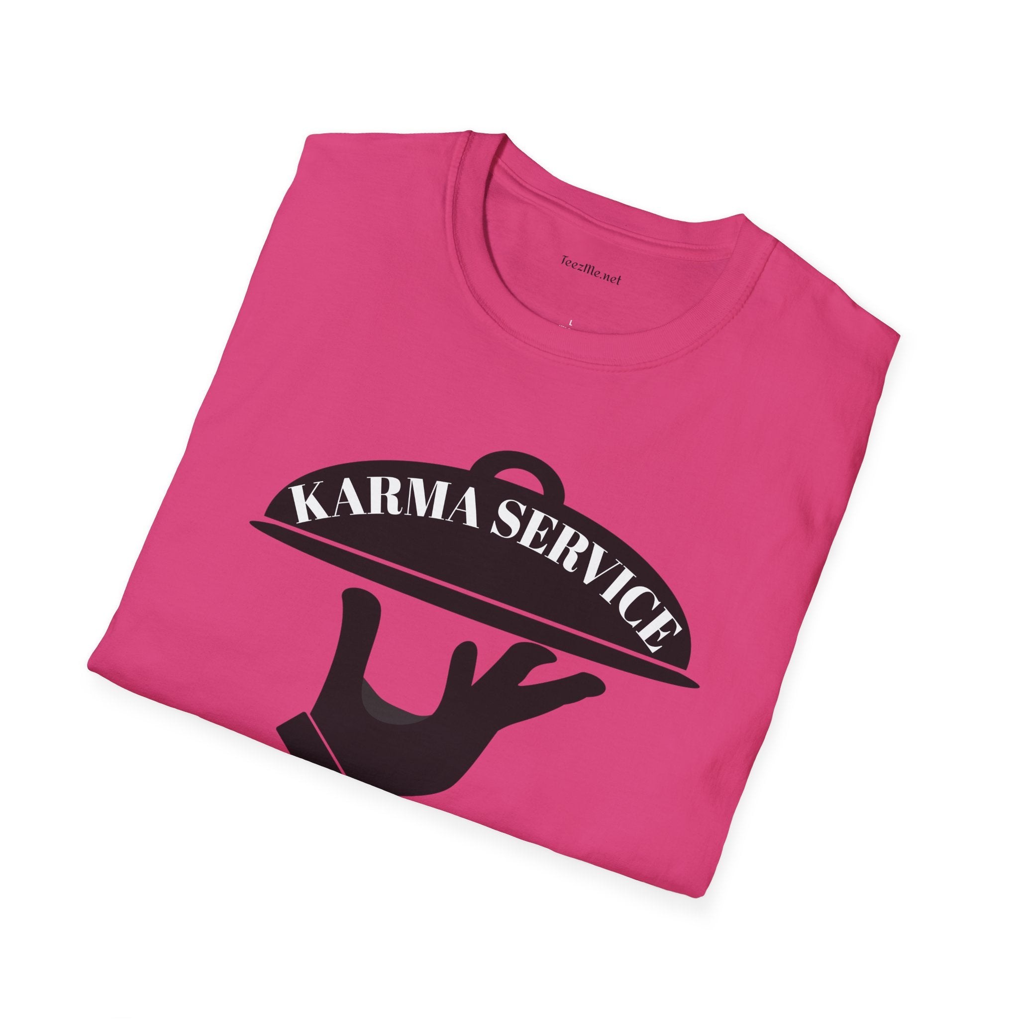 KARMA SERVICE - Unisex Softstyle T-Shirt 100% Cotton Graphic