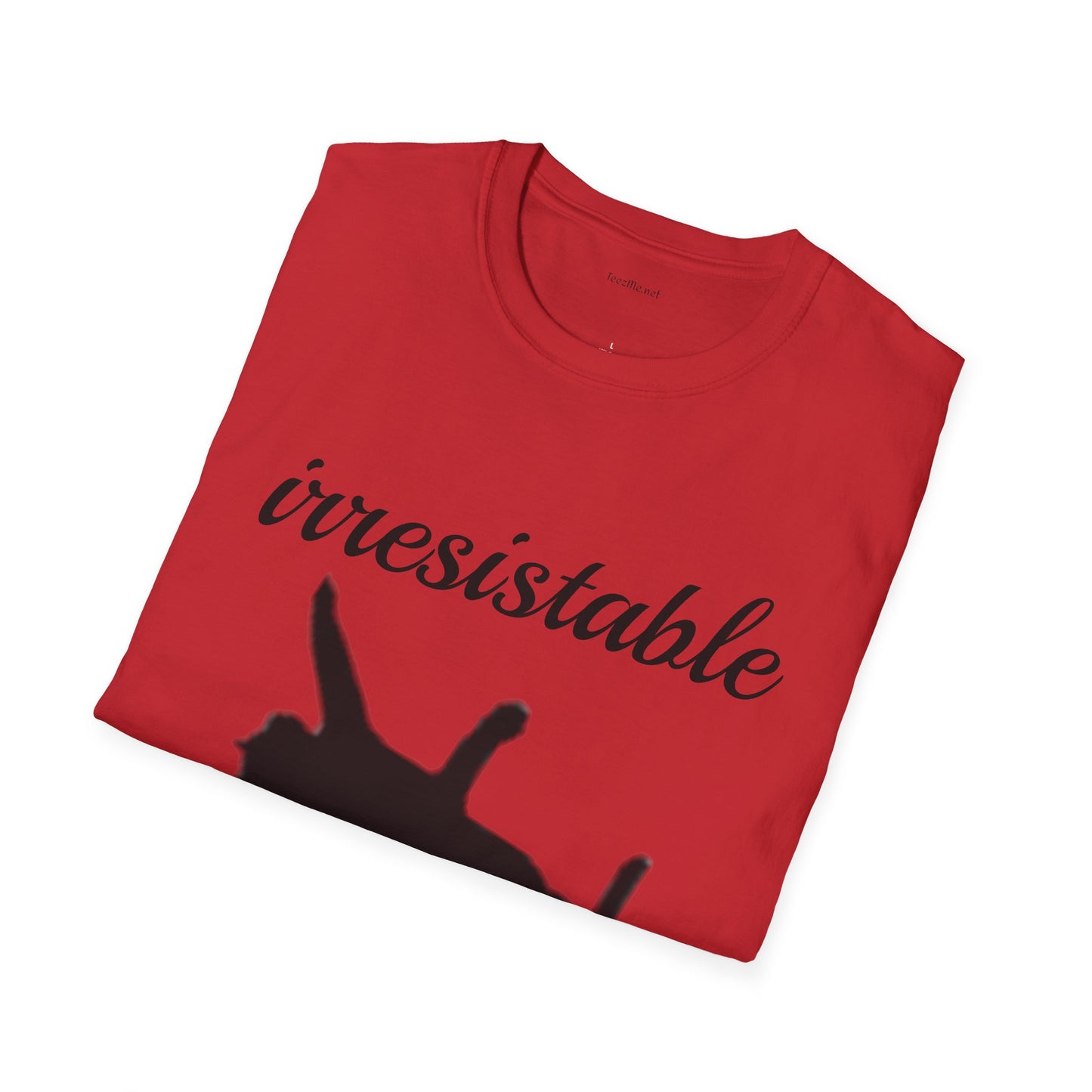 Irresistible - Unisex Softstyle T-Shirt 100% Cotton Graphic