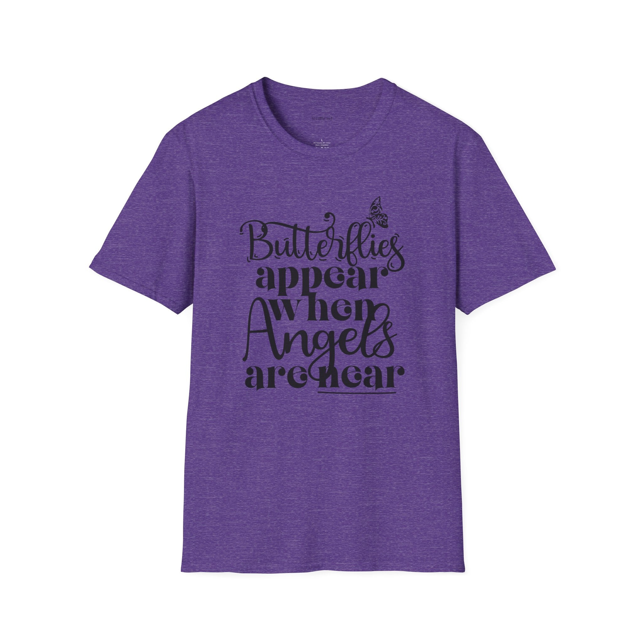 Butterflies Appear When Angels Are Near T-Shirt