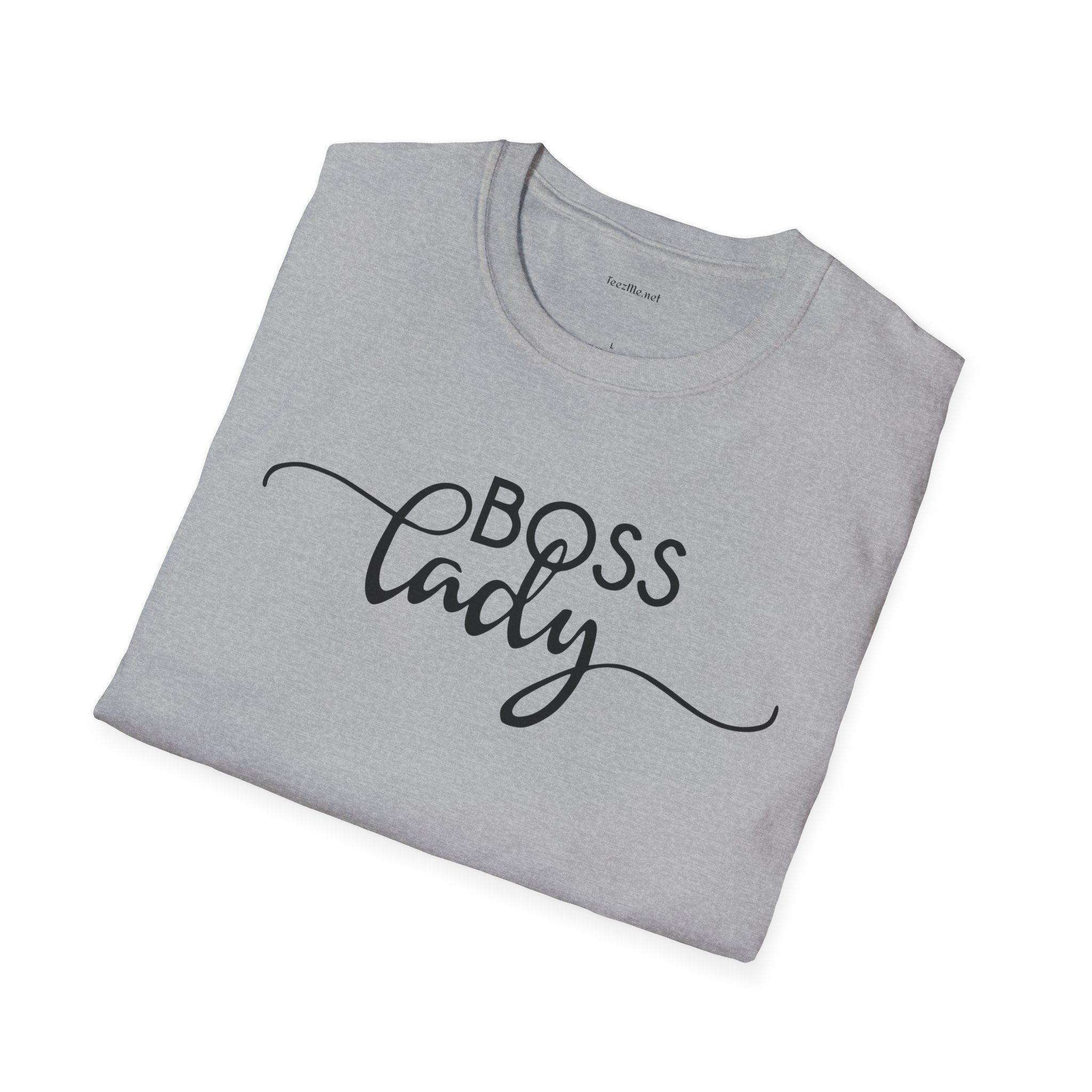 Boss Lady - Unisex Softstyle T-Shirt 100% Cotton Graphic