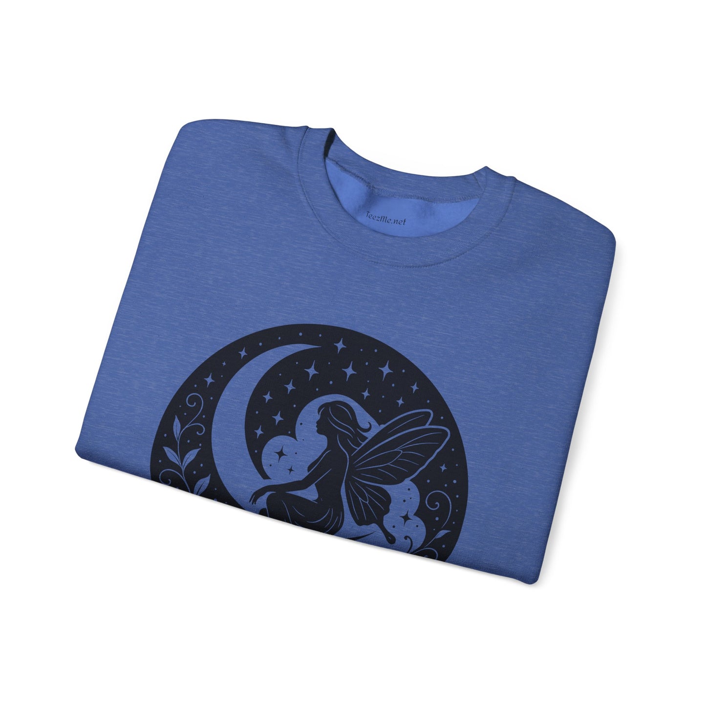 Enchanted Moon Fairy Unisex Heavy Blend™ Crewneck Sweatshirt