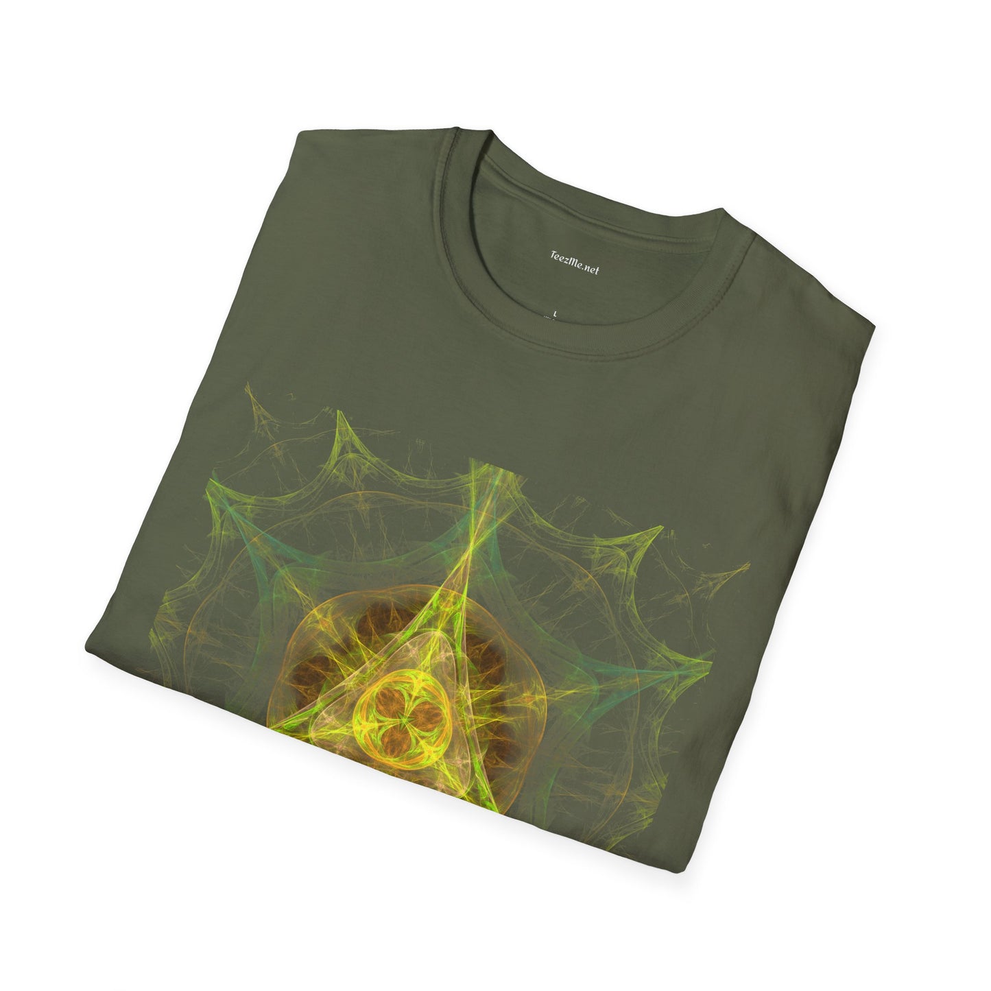 Magical Runic Sign for a Better Future - Unisex Softstyle T-Shirt 100% Cotton Graphic