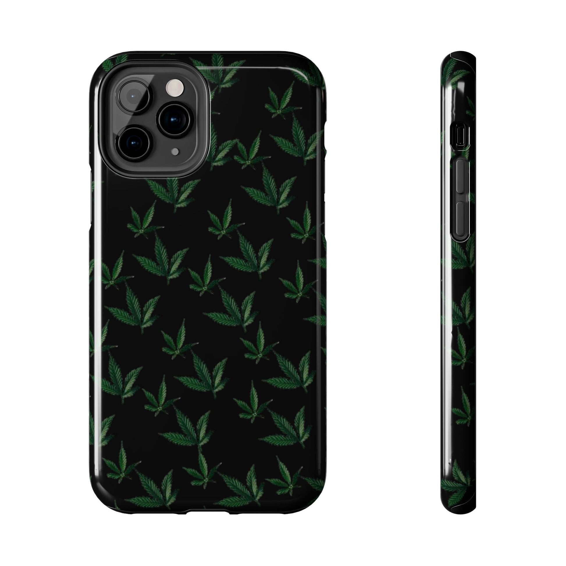 Weed Greed #420 Cell Phone Case Tough Phone Cases