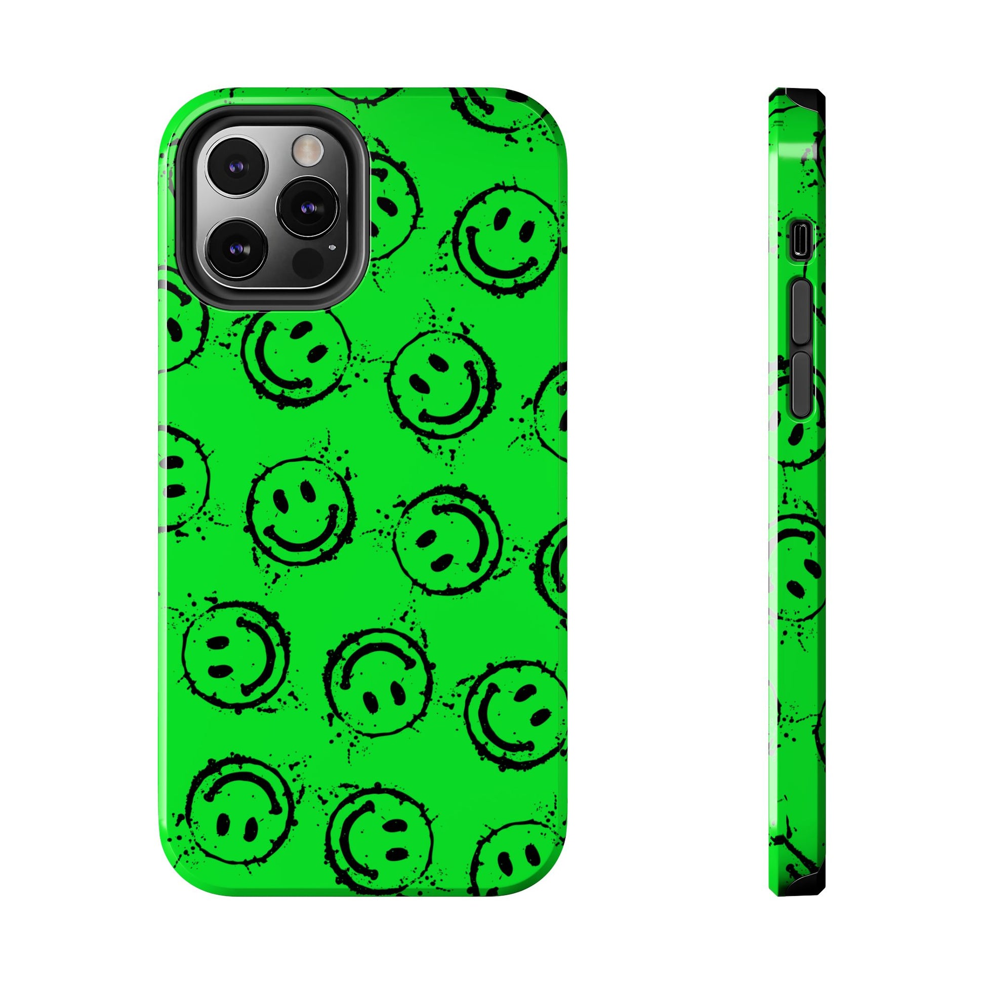 Smiley Face Cell Phone Case Tough Phone Cases