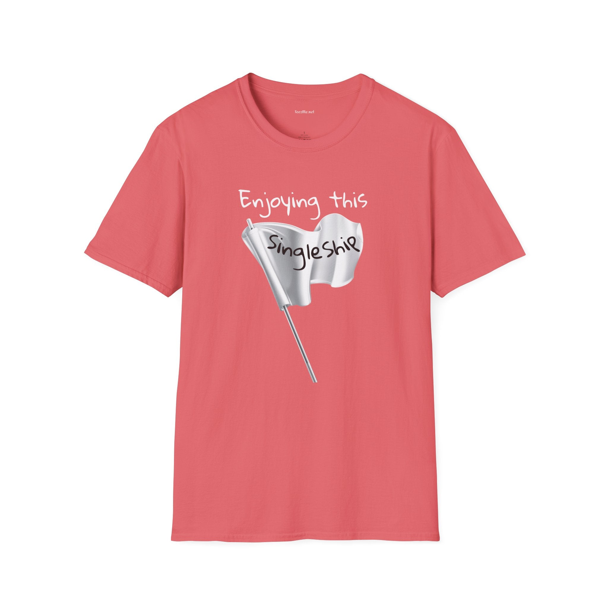 Enjoying this SingleShip- Unisex Softstyle T-Shirt 100% Cotton Graphic