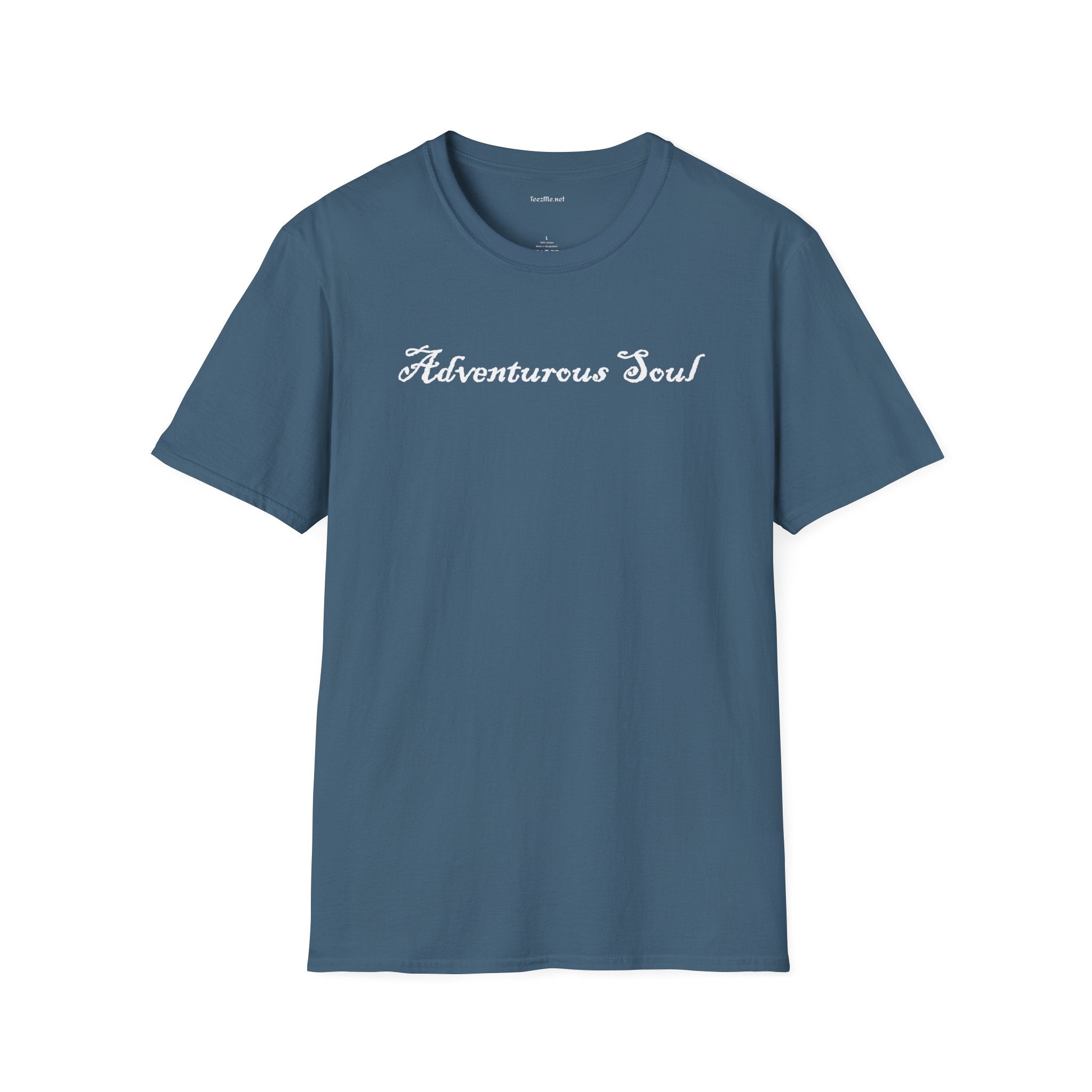 Adventurous Soul - Unisex Softstyle T-Shirt 100% Cotton Graphic