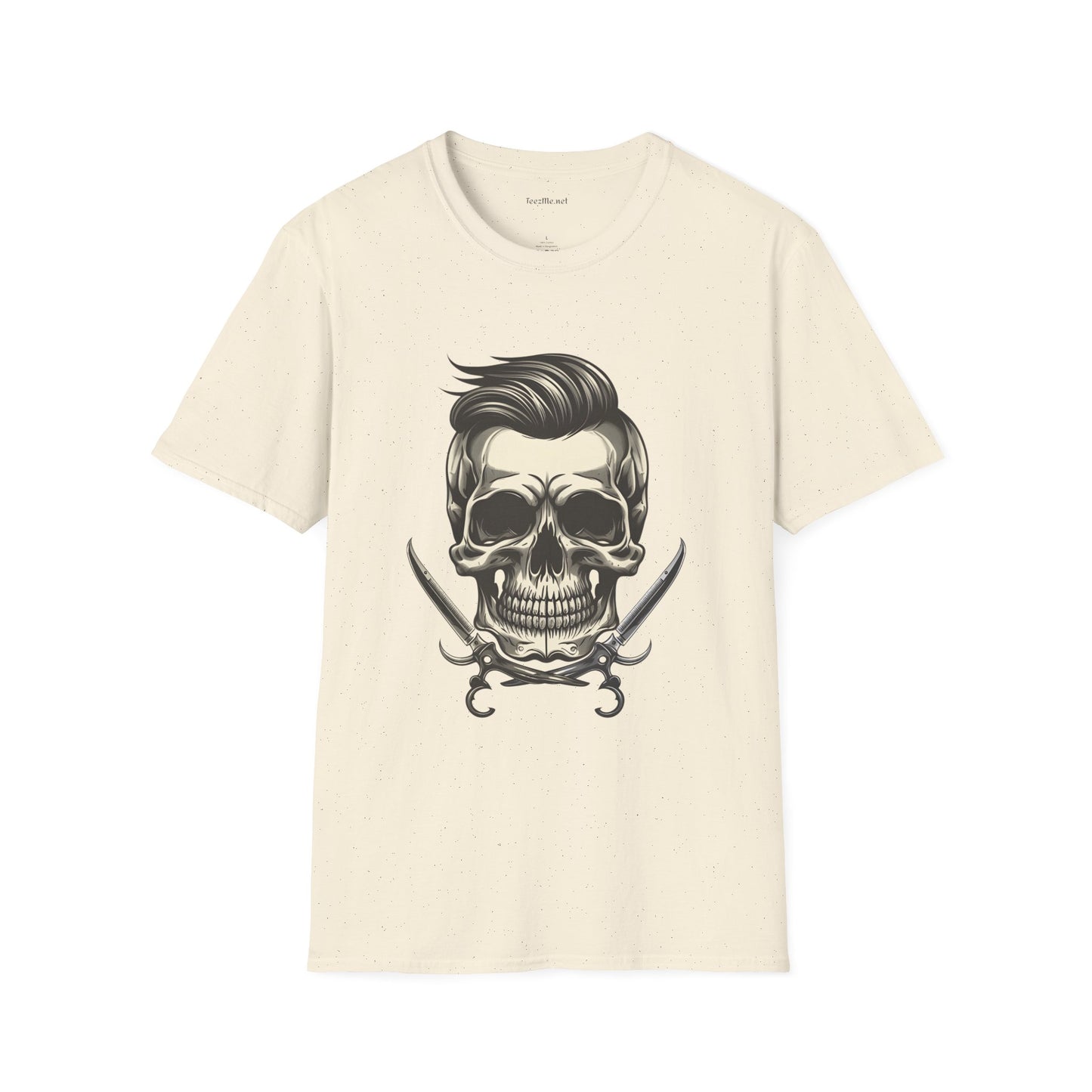 Vintage Hairstylist Unisex Softstyle T-Shirt 100% Cotton Graphic