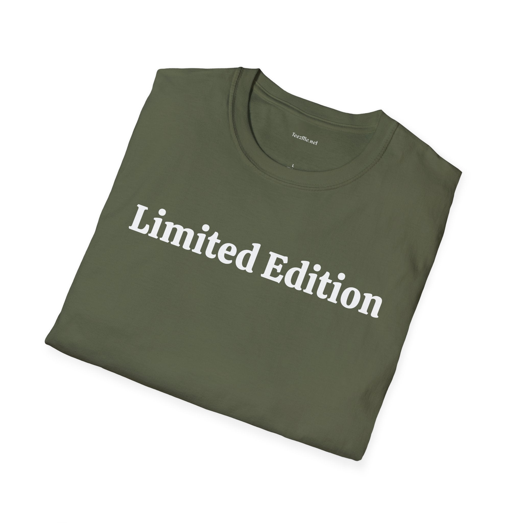 Limited Edition - Unisex Softstyle T-Shirt 100% Cotton Graphic