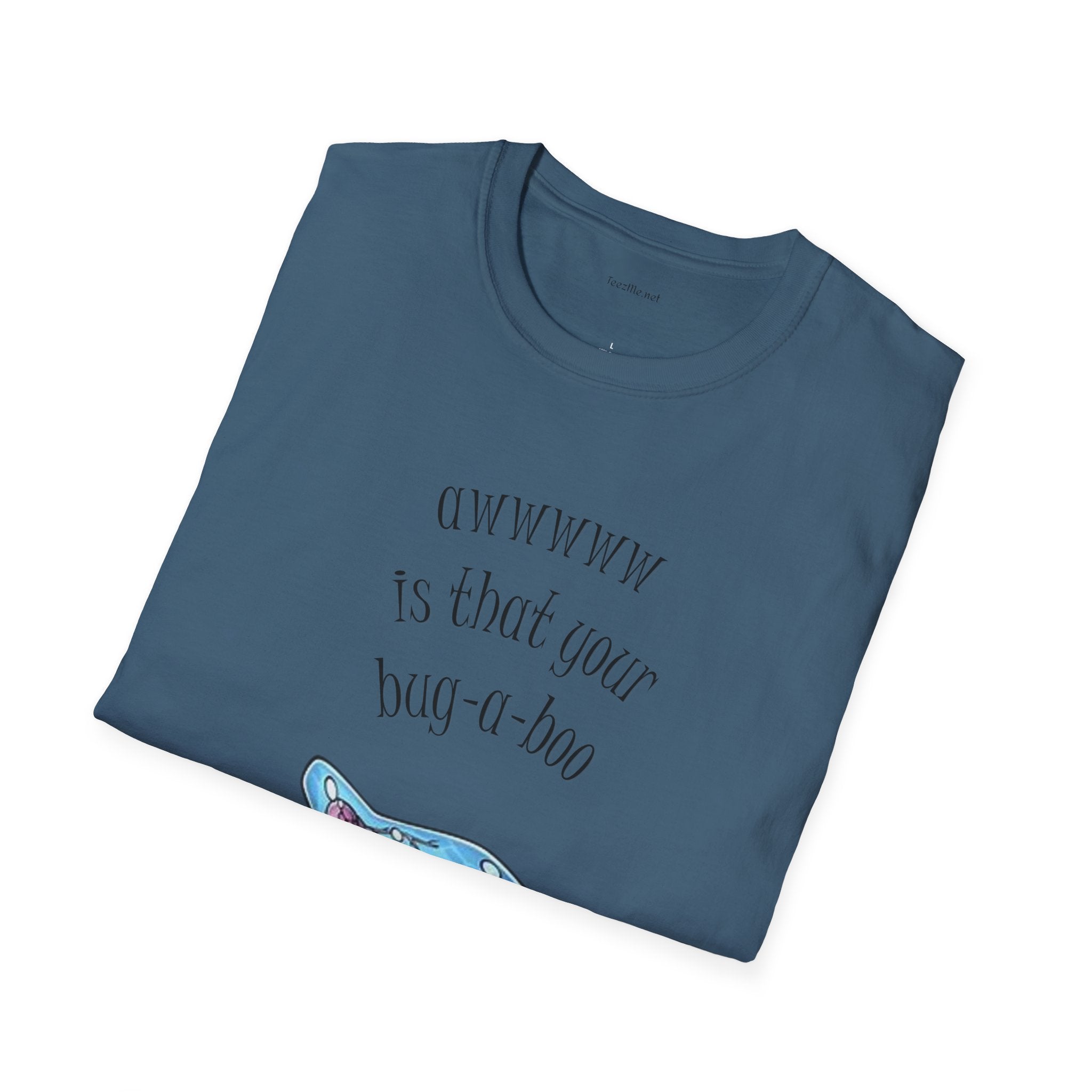 Bug-a-boo - Unisex Softstyle T-Shirt 100% Cotton Graphic