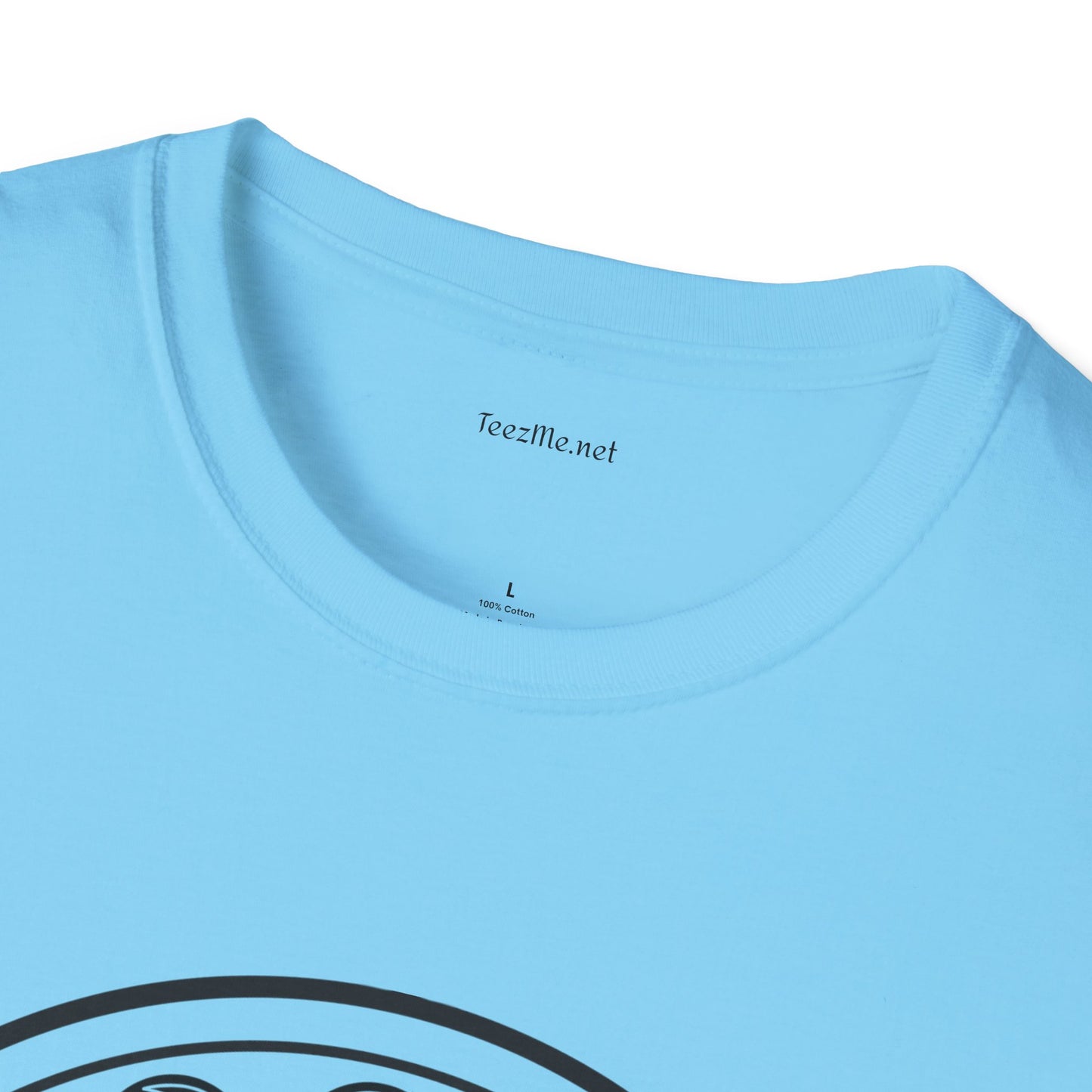 Moon Phase - Unisex Softstyle T-Shirt 100% Cotton Graphic