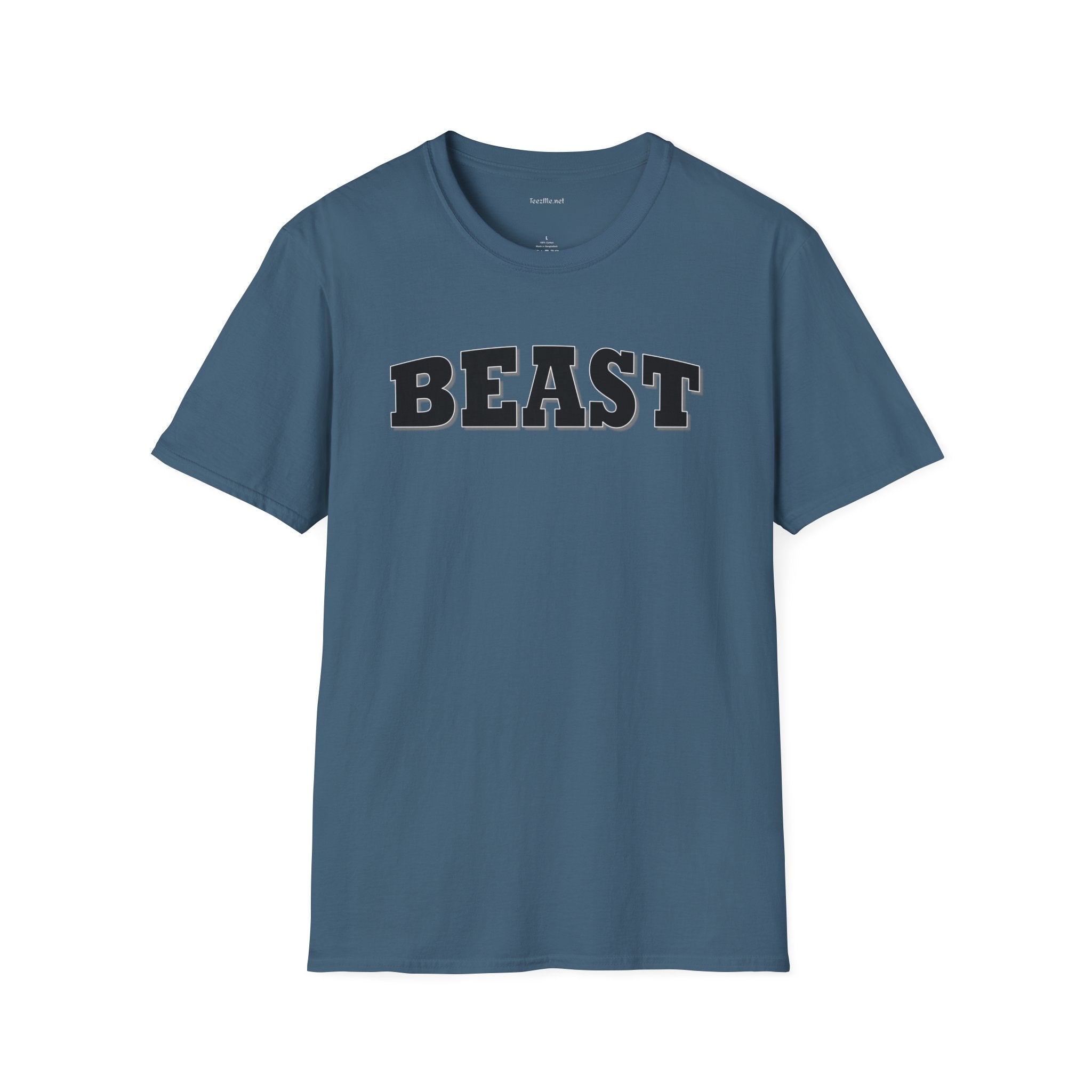 BEAST - Unisex Softstyle T-Shirt 100% Cotton Graphic