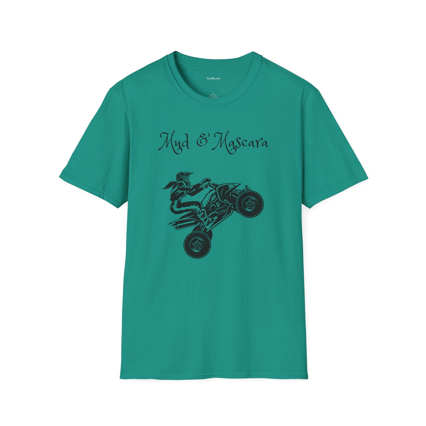 Mud & Mascara ATV - Unisex Softstyle T-Shirt 100% Cotton Graphic