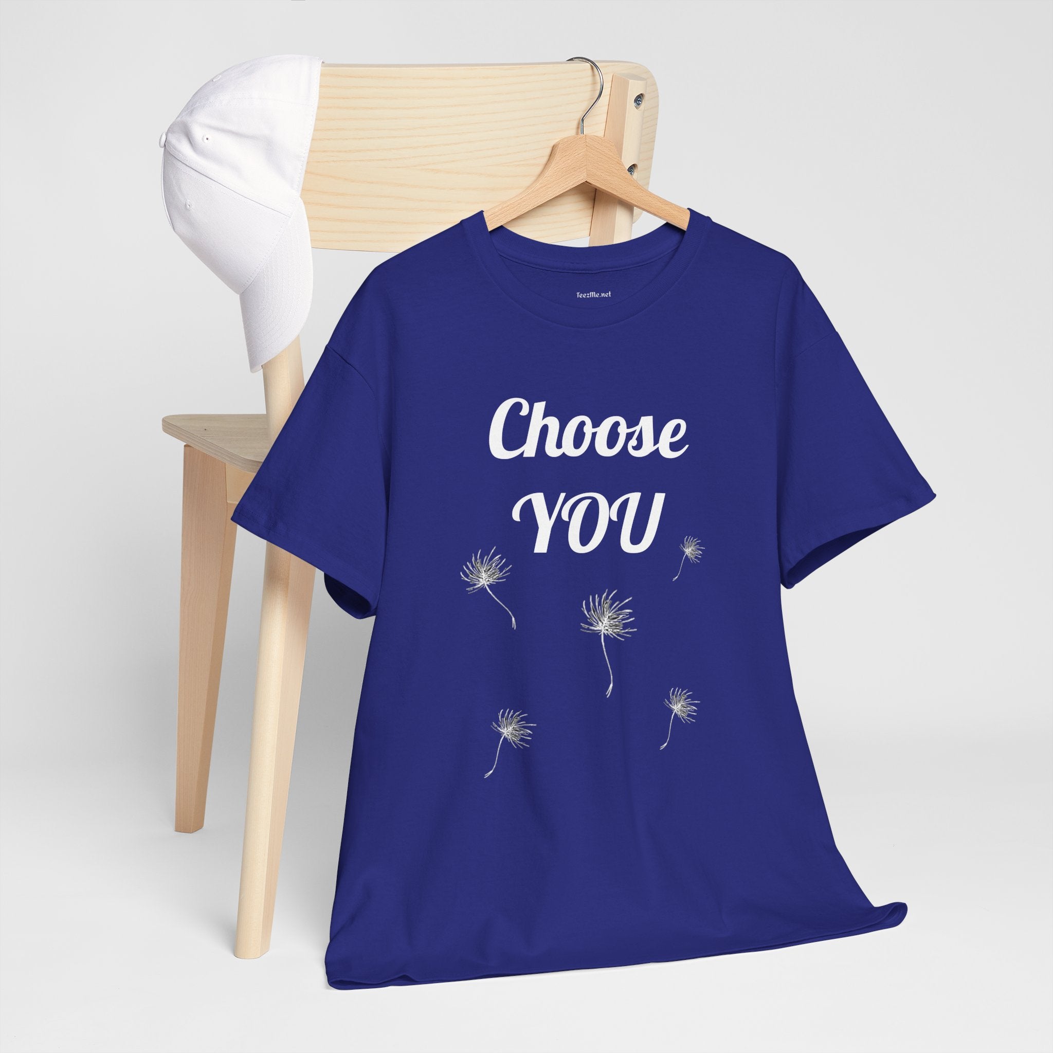 Choose YOU - Unisex Heavy Cotton Tee