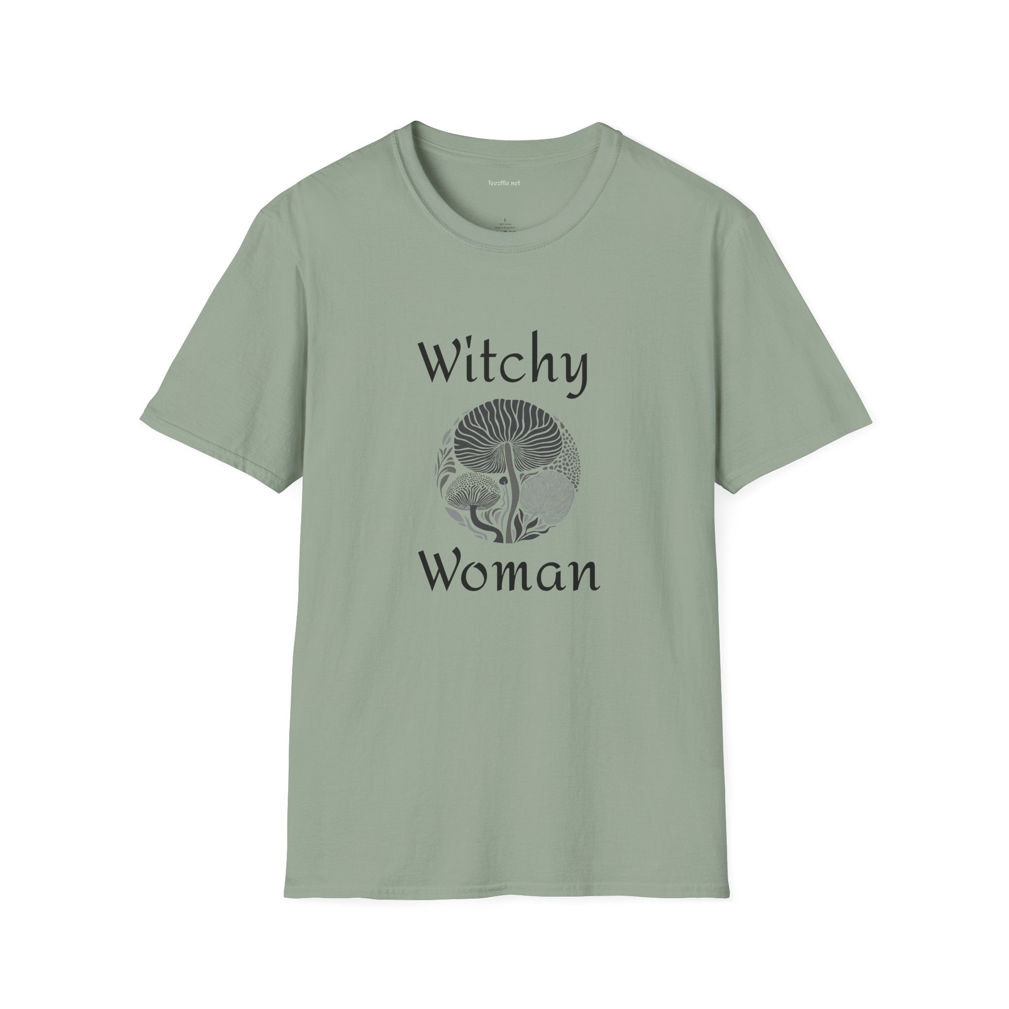 Witchy Woman - Unisex Softstyle T-Shirt 100% Cotton Graphic