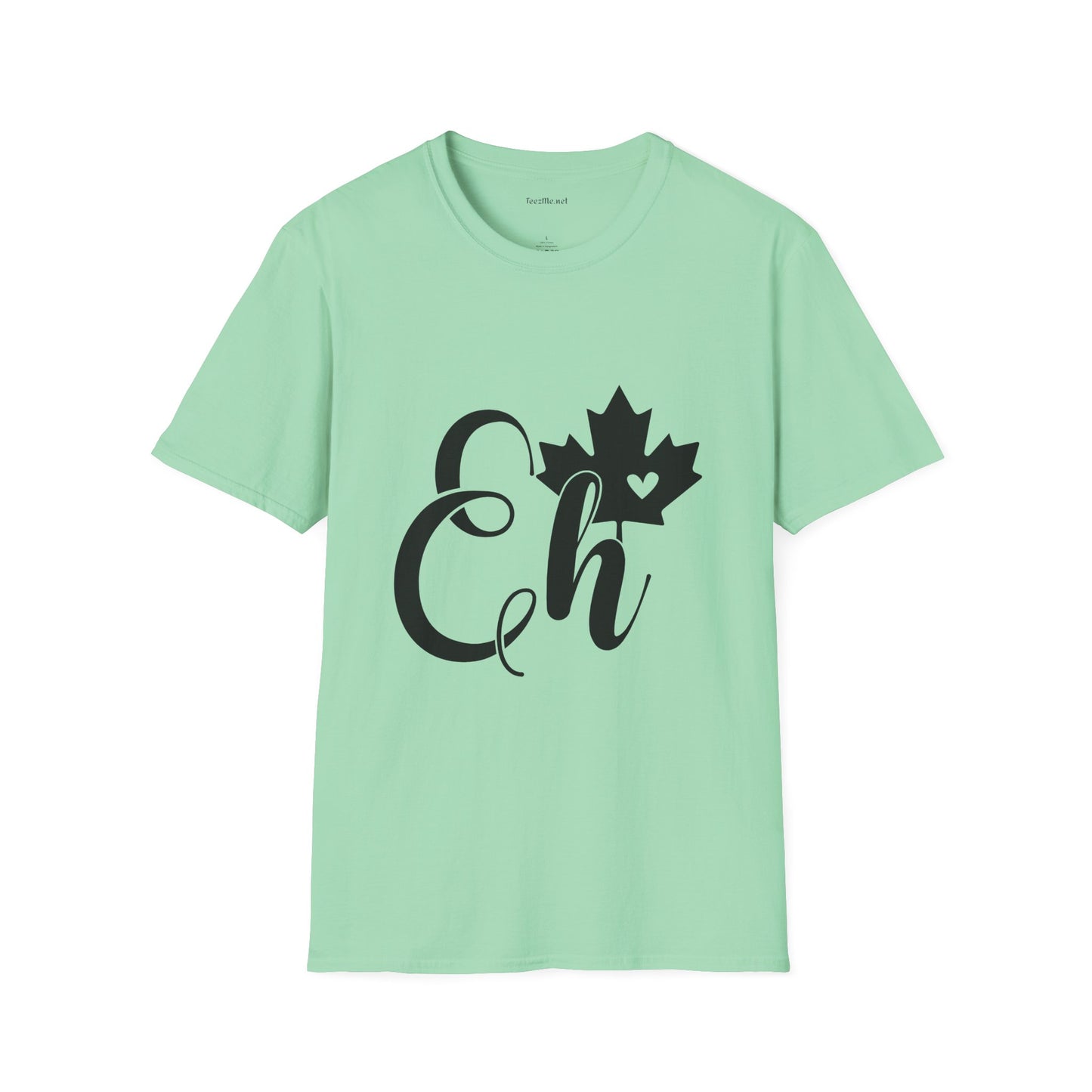 Eh Unisex Softstyle T-Shirt 100% Cotton Graphic