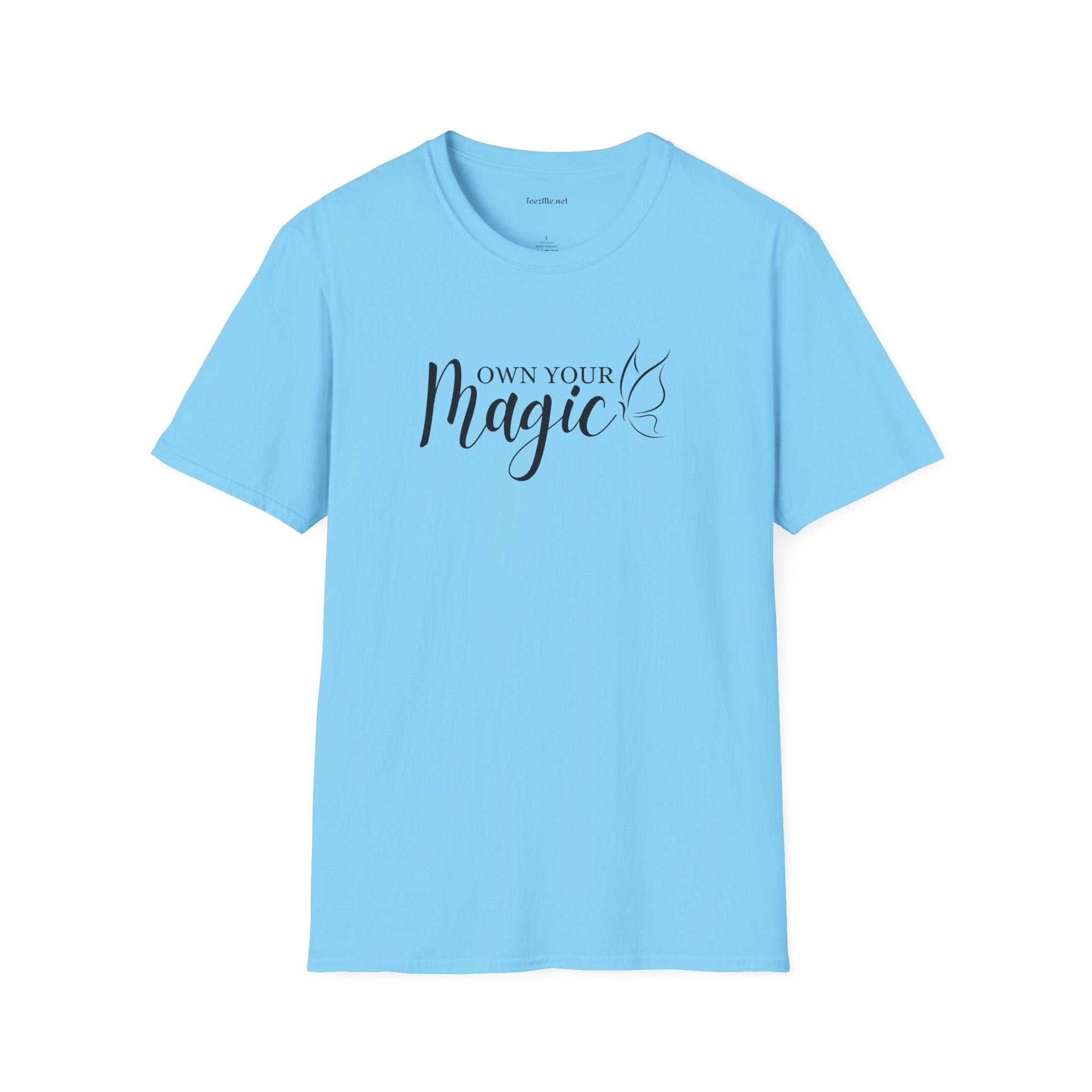 Own Your Magic Unisex Softstyle T-Shirt 100% Cotton Graphic